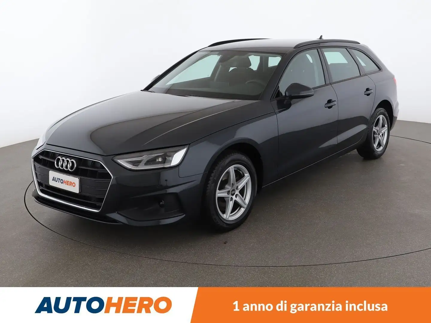 Audi A4 35 TDI S tronic 163 CV Grigio - 1
