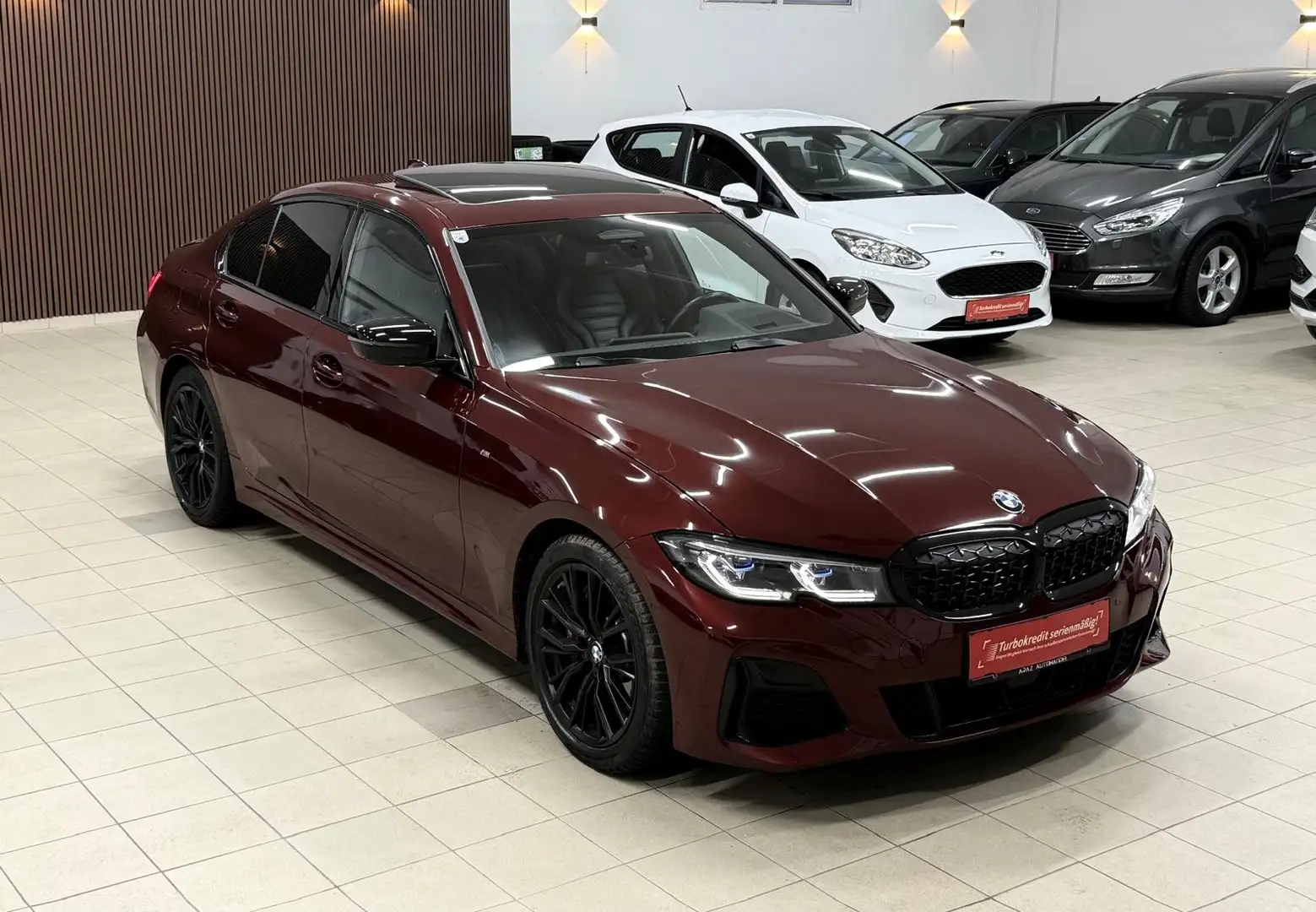 BMW 340 M340 d xDrive *Mega Ausstattung* Rot - 2