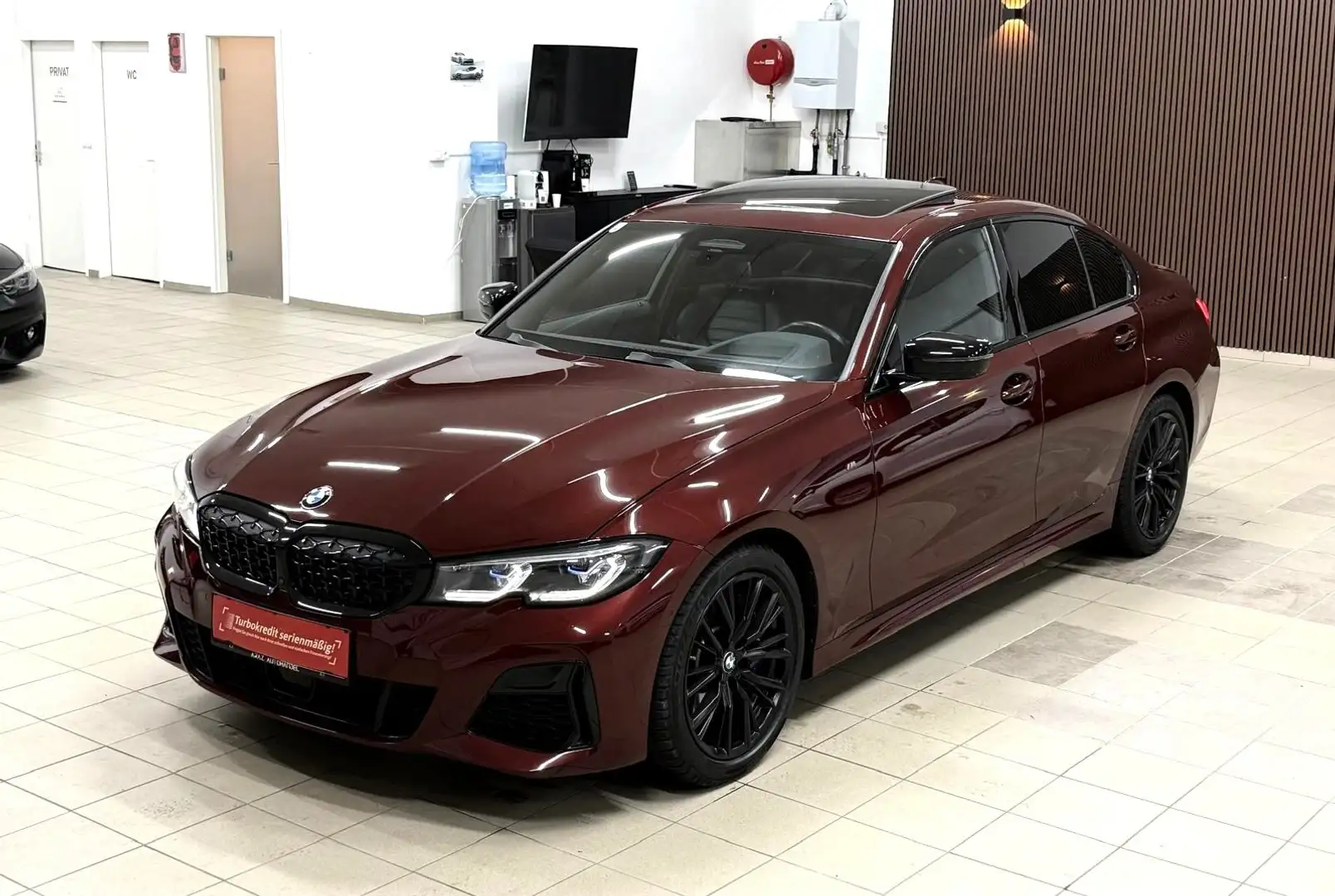BMW 340 M340 d xDrive *Mega Ausstattung* Rot - 1
