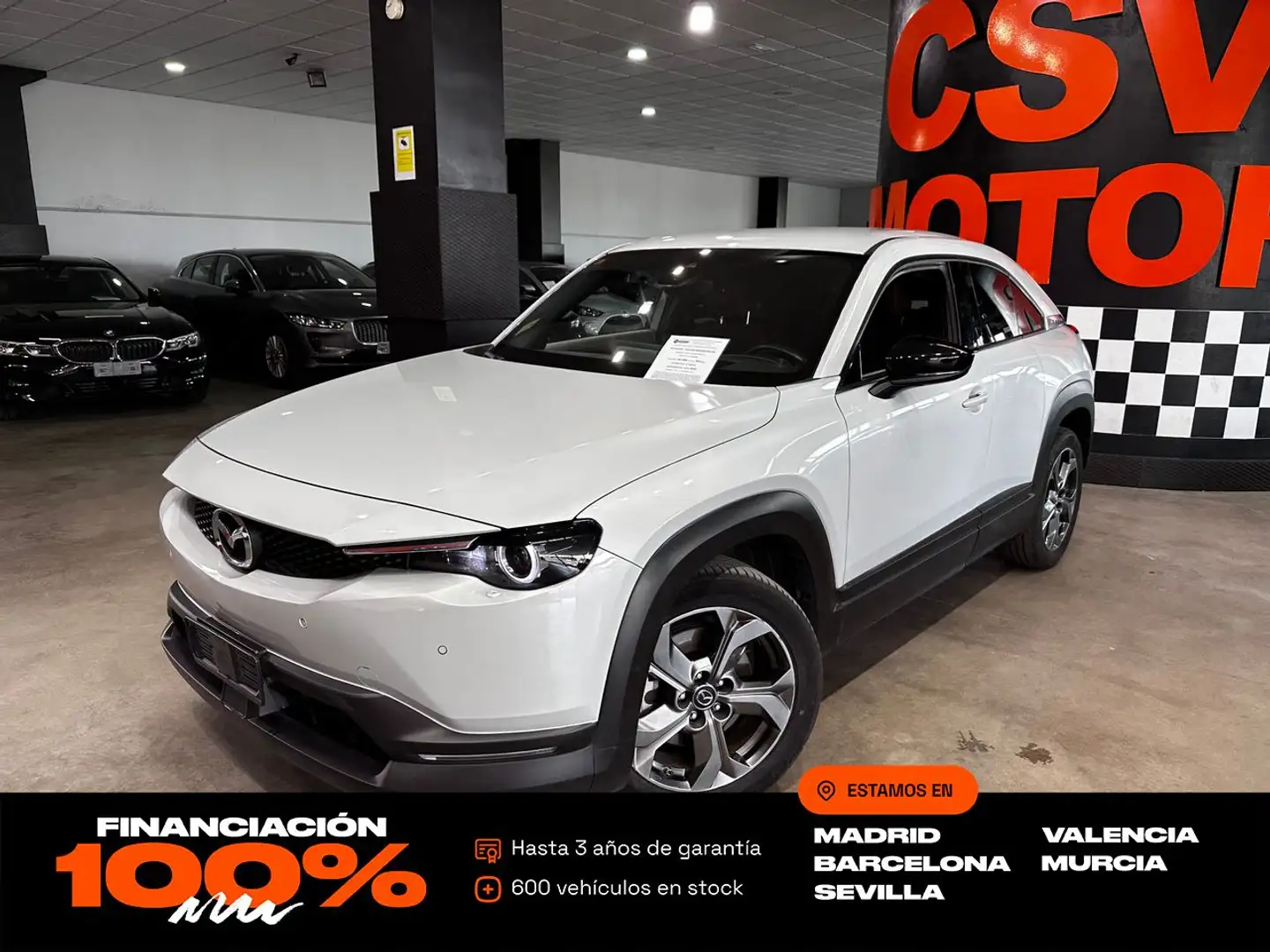 Mazda MX-30 e-Skyactiv Origin 105kW Gris - 1