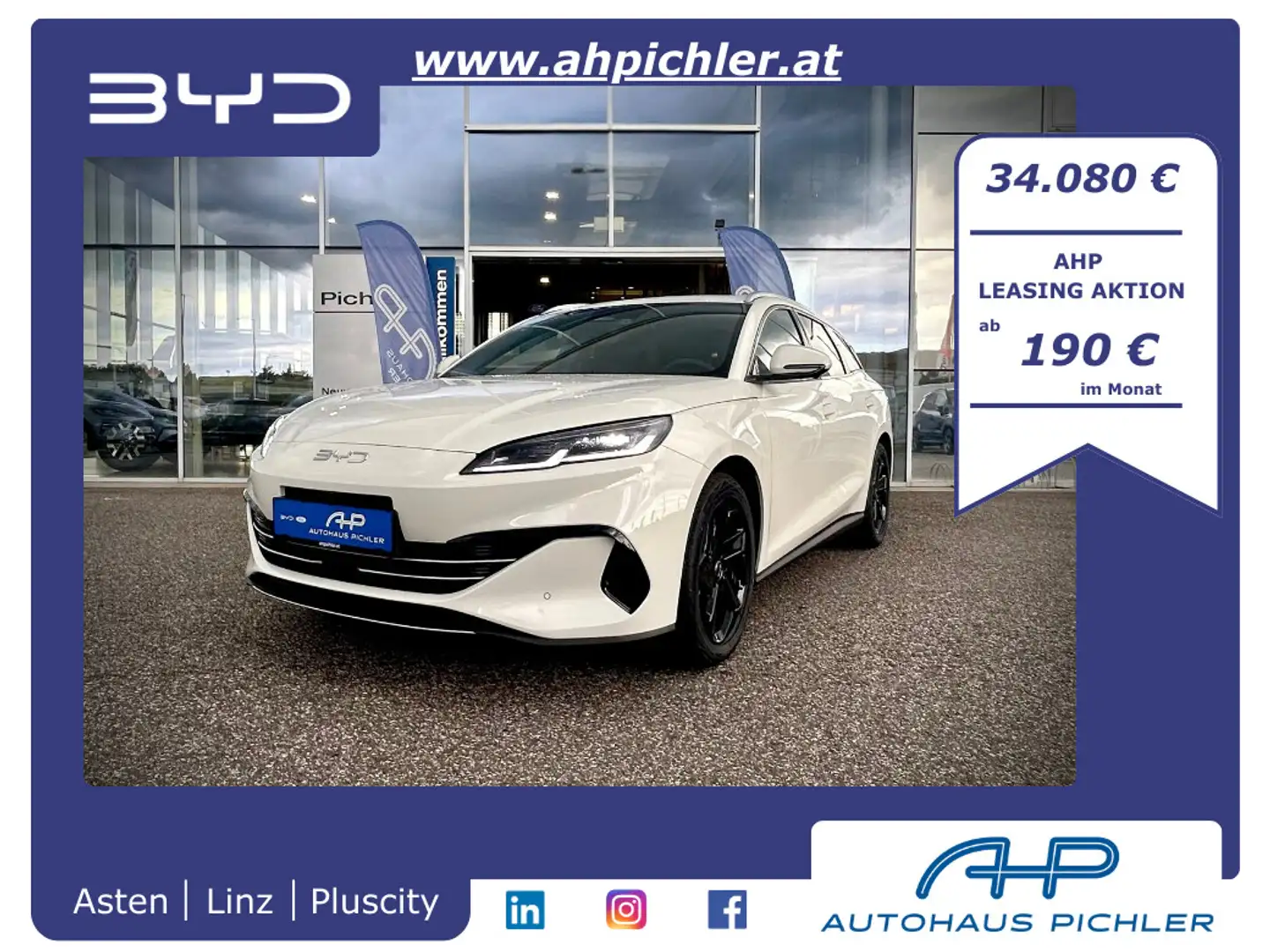 BYD Seal 6 DM-i Touring Comfort Lite PHEV 19kWh 212PS LEAS... Beige - 1