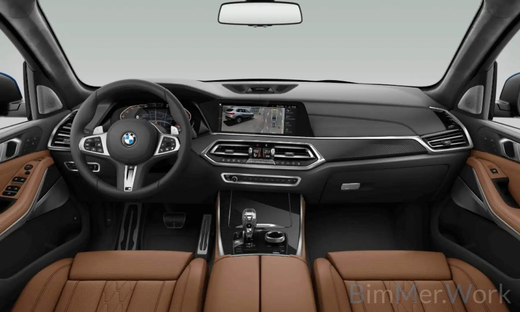 BMW X5 *40xd*MSPORT*INDIVIDUAL*360°ACC*HUD*B&W*AHK* Blau - 2