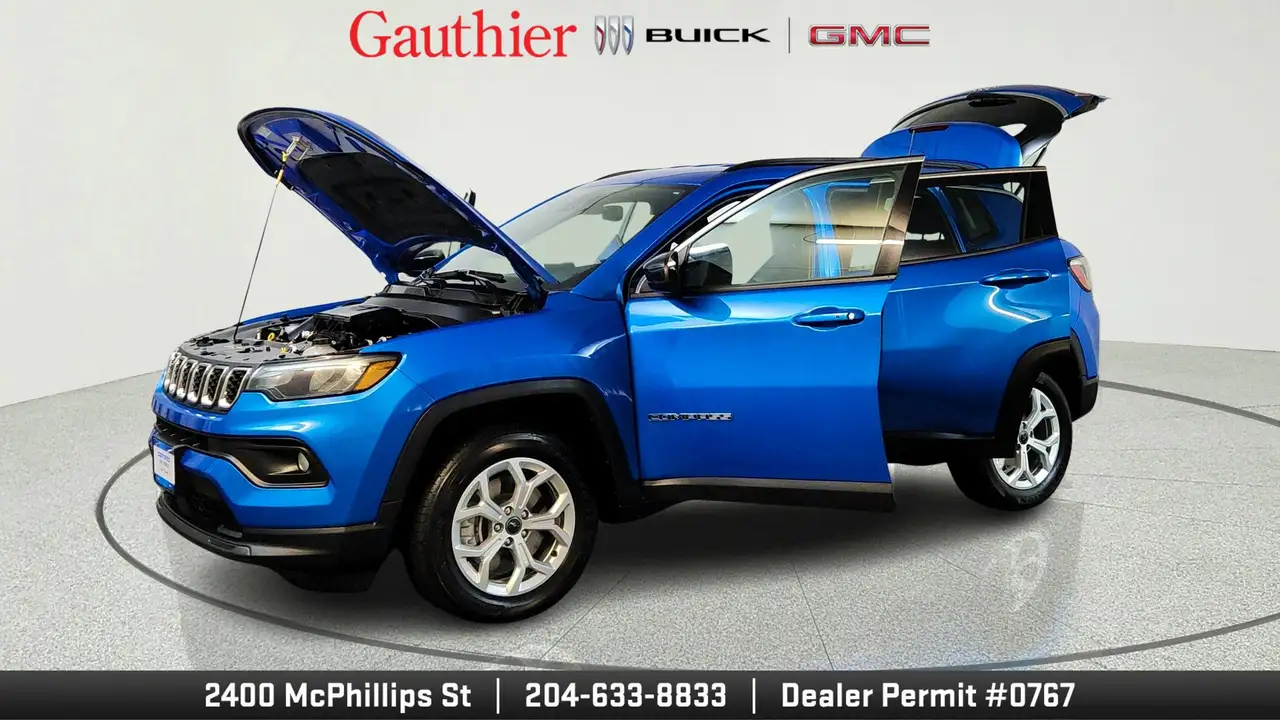 Jeep Compass снимка Jeep Compass