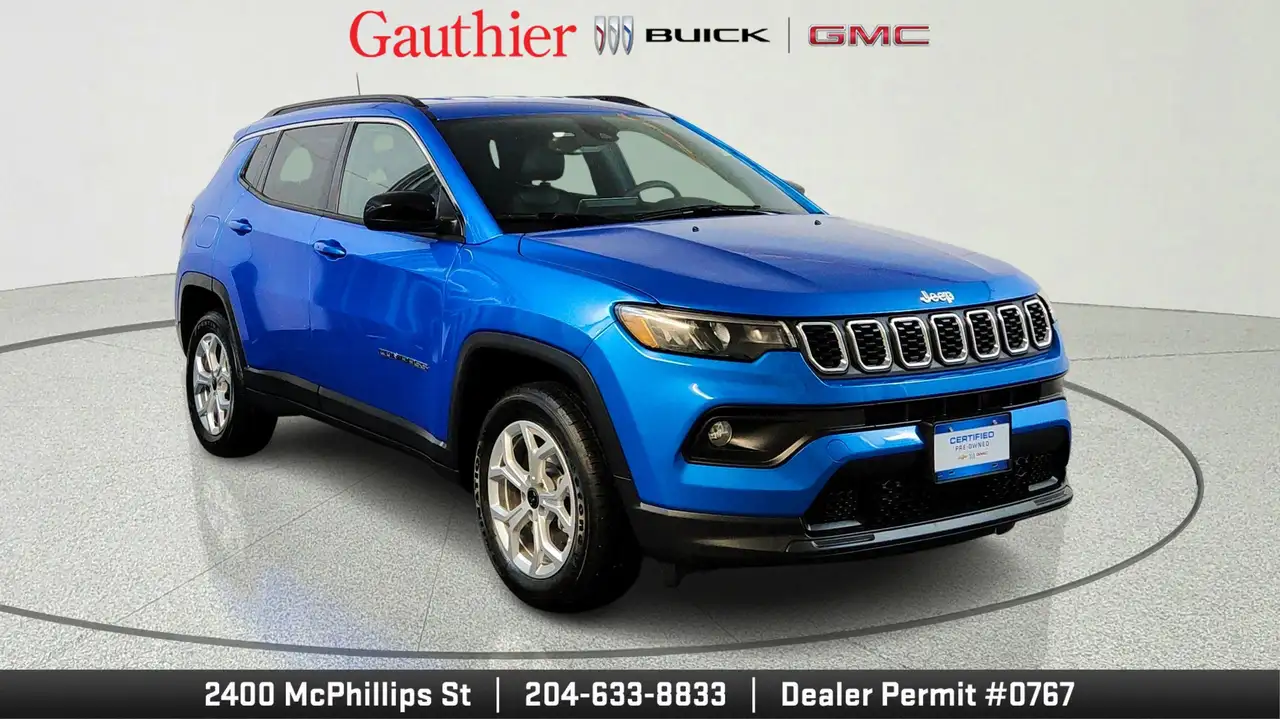 2025 Jeep Compass