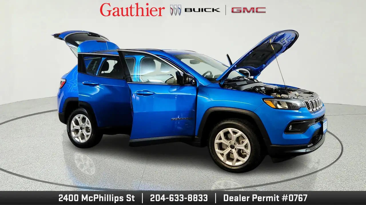 Jeep Compass снимка Jeep Compass