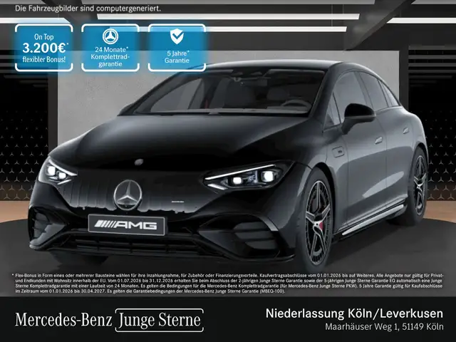 Mercedes-Benz EQE 53 AMG 4M Fahrass WideScreen Airmat Burmester