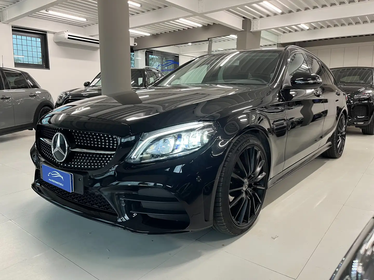 Mercedes-Benz C 220 d SW 194cv Premium AMG Nero - 2