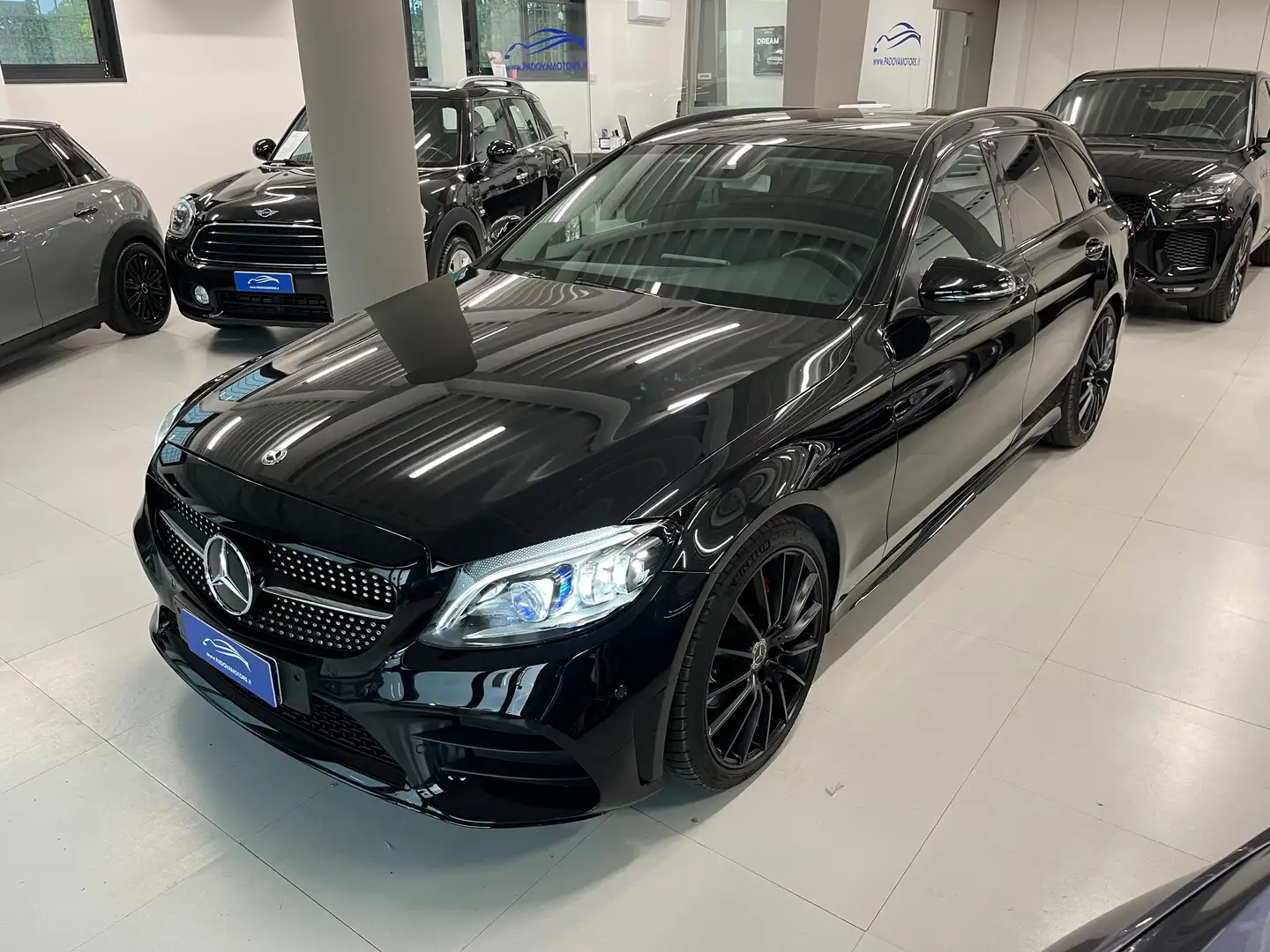 Mercedes-Benz C 220 d SW 194cv Premium AMG Nero - 1