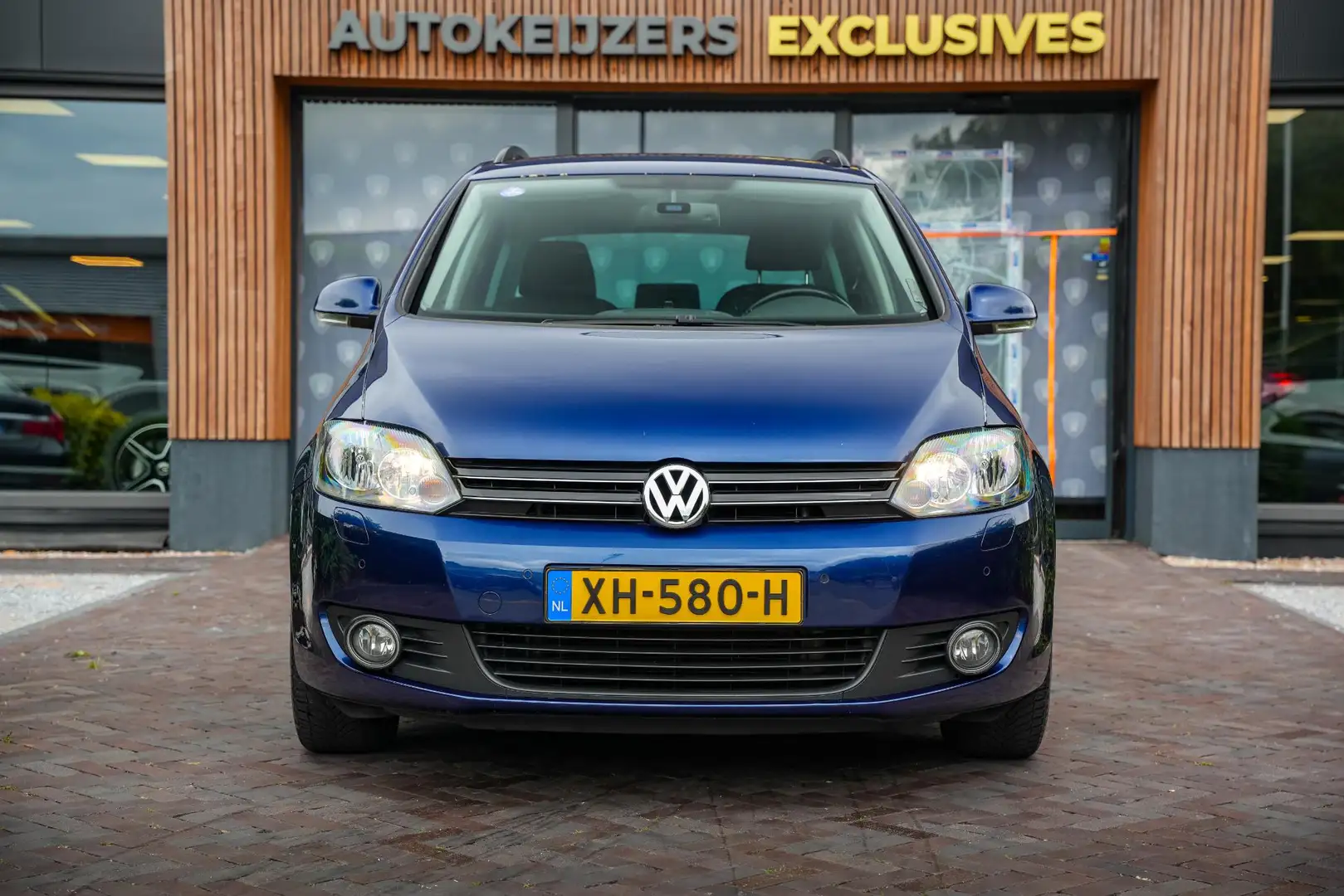 Volkswagen Golf Plus 1.4 Easyline Cruise Airco Stoelverw. PDC 16''LM Blauw - 2