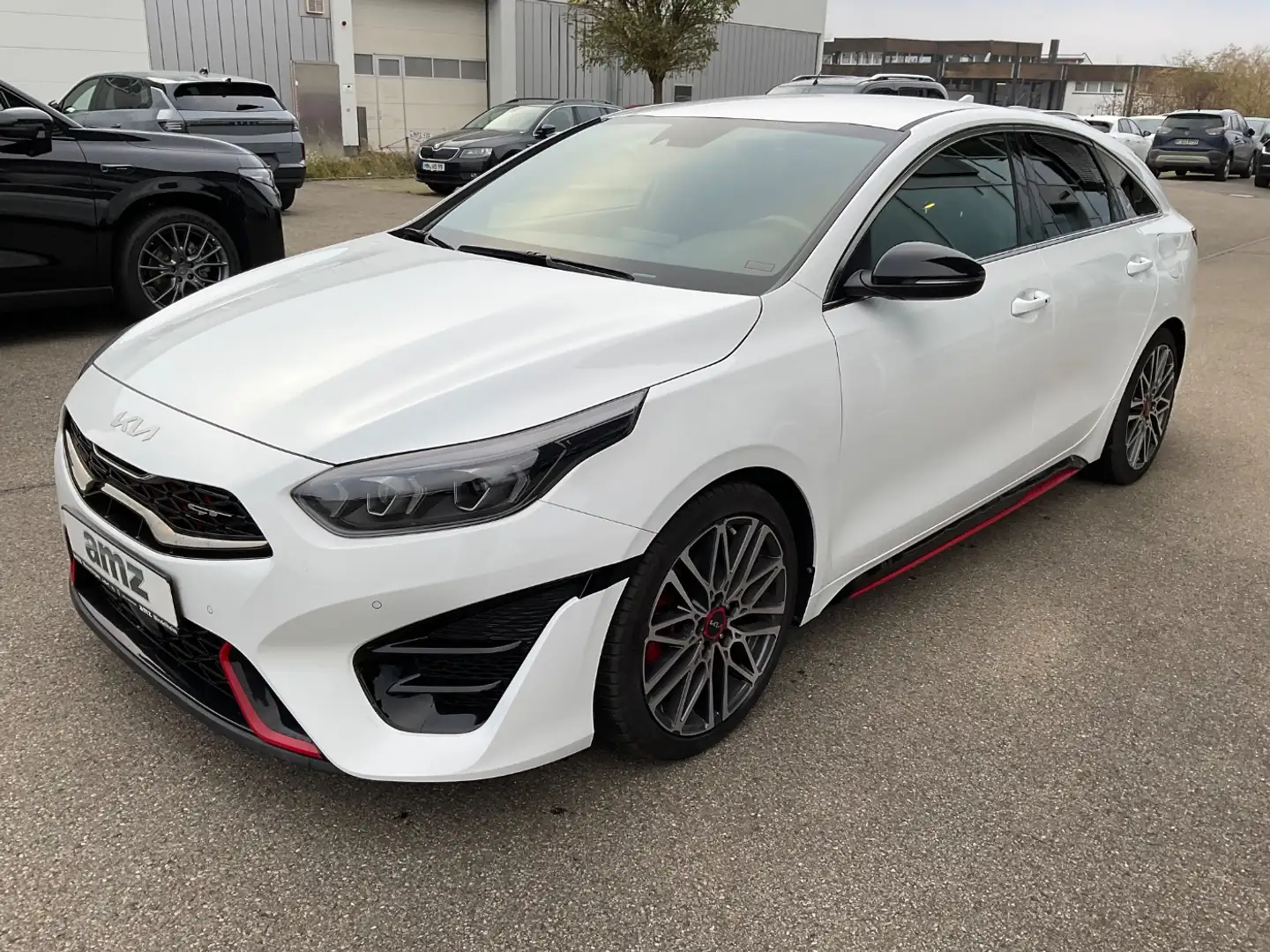 Kia ProCeed / pro_cee'd ProCeed 1.6 T-GDI GT ACC+LED+Navi+SHZ+2xKlima+LM Alb - 2