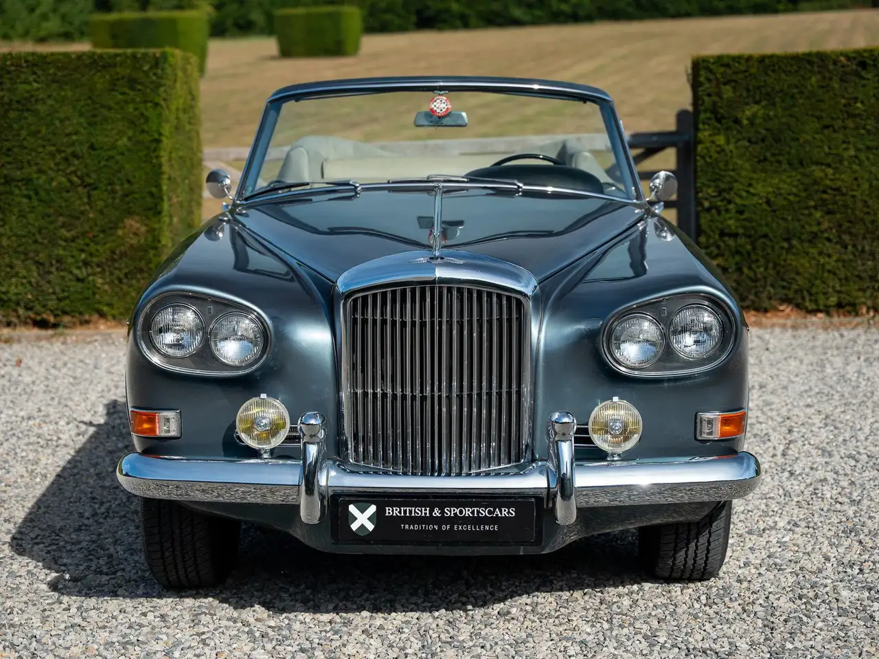 Bentley S3 Continental Mulliner Park Ward DHC, foto 5