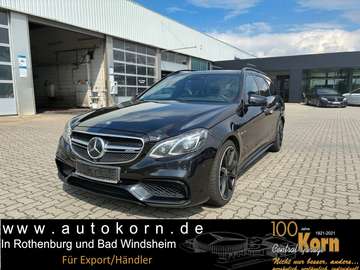 E 63 T AMG S 4M MOTORSCHADEN