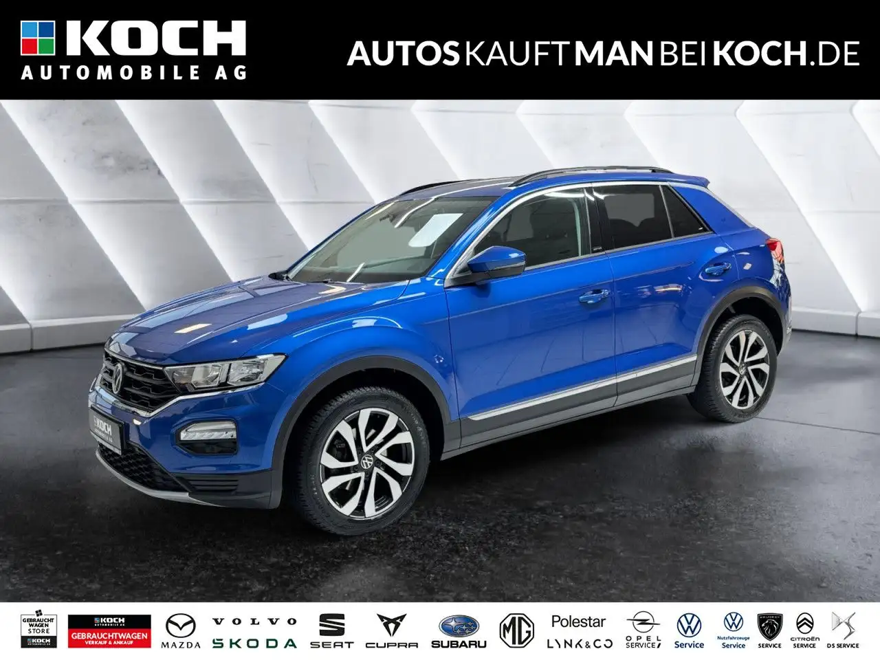 Volkswagen T-Roc, фото 1