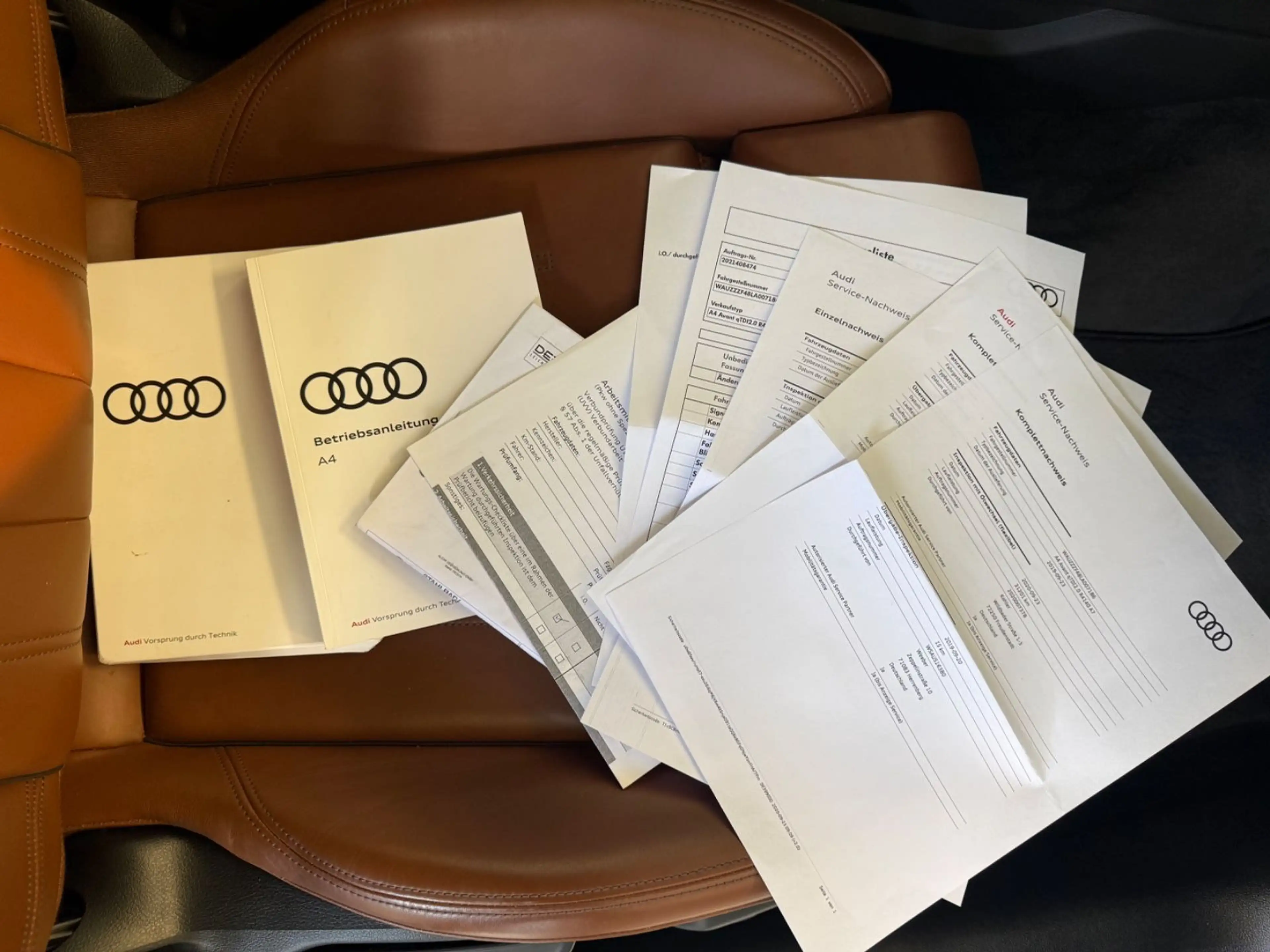 Audi A4 AVANT 40 TDI QUATTRO*AUT*LEDER*NAVI*APPLE*LED — photo 12