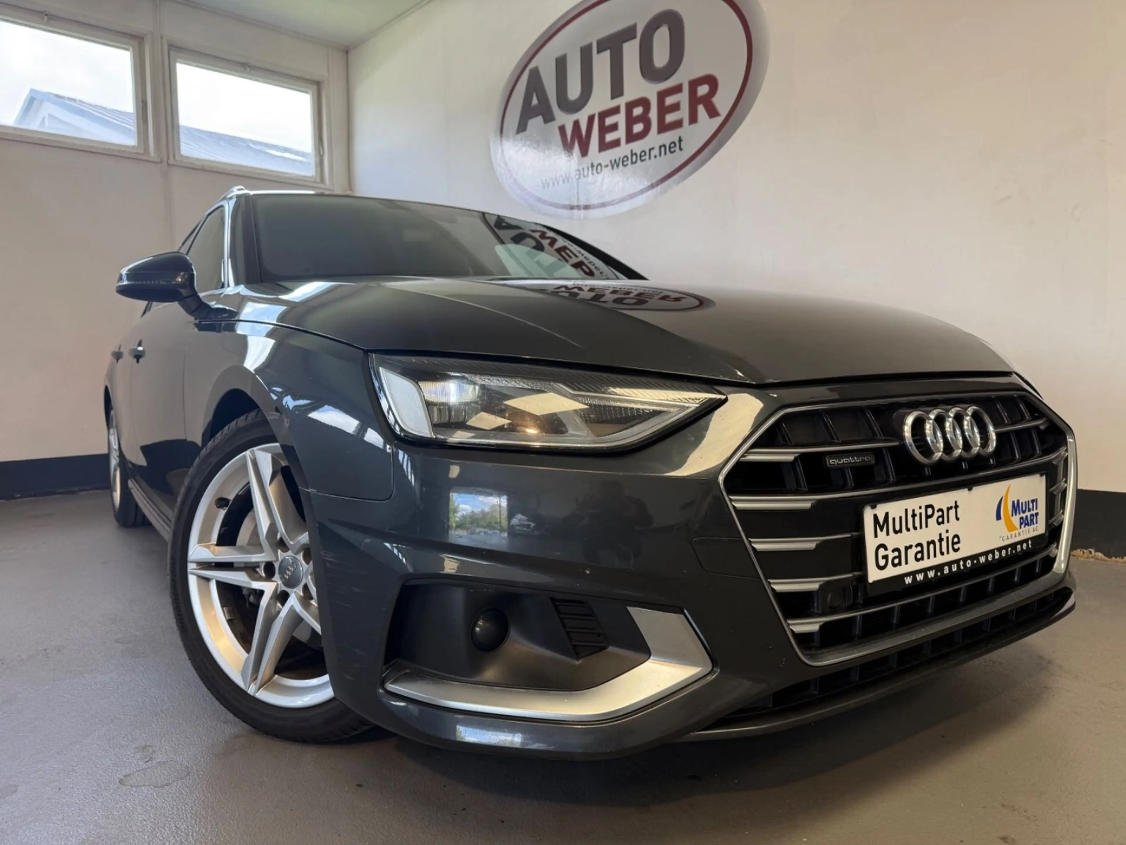 Audi A4 AVANT 40 TDI QUATTRO*AUT*LEDER*NAVI*APPLE*LED
