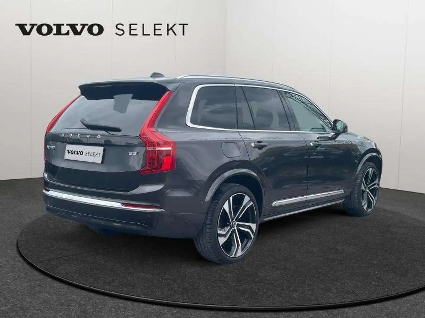 Volvo XC90 B5 AWD Plus Bright / Diesel Серый - 2