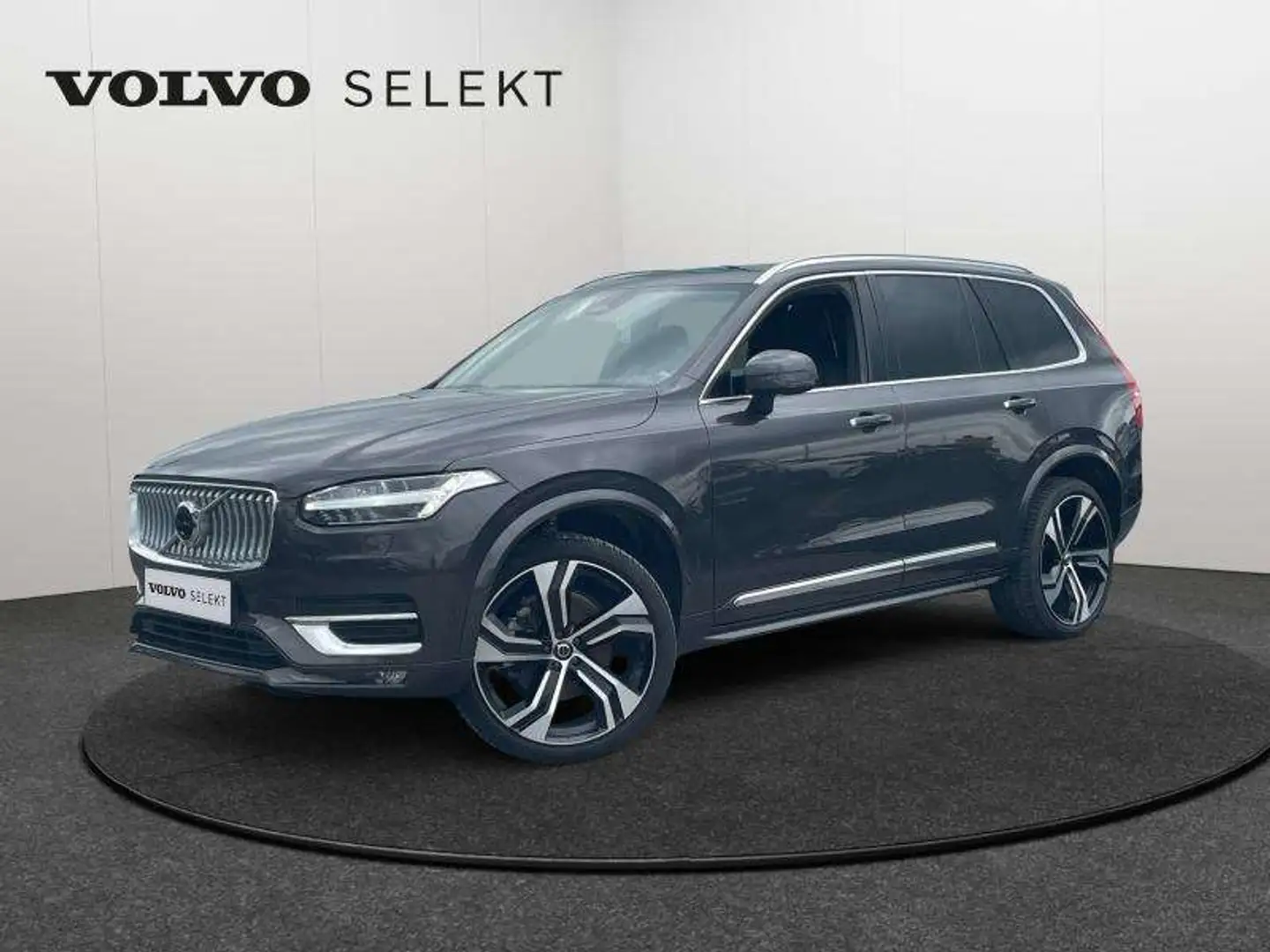 Volvo XC90 B5 AWD Plus Bright / Diesel Серый - 1