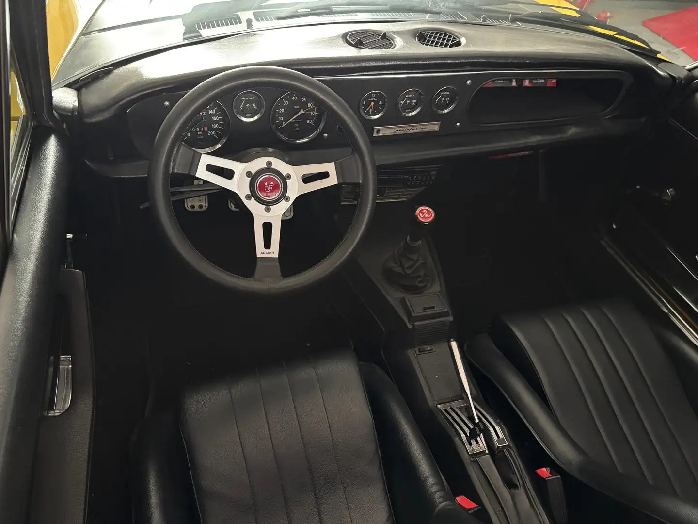 Fiat 124 Spider Oldtimer*BS1*Abarth*Unikat*7x13* Galben - 2