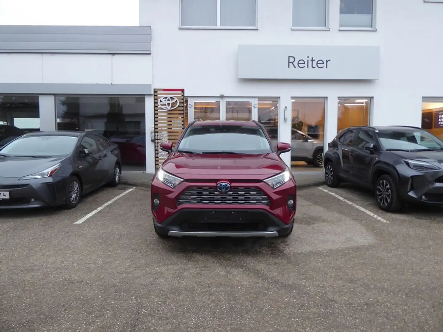 Toyota RAV 4 Hybrid 4WD *MWST*BSM* Rot - 1