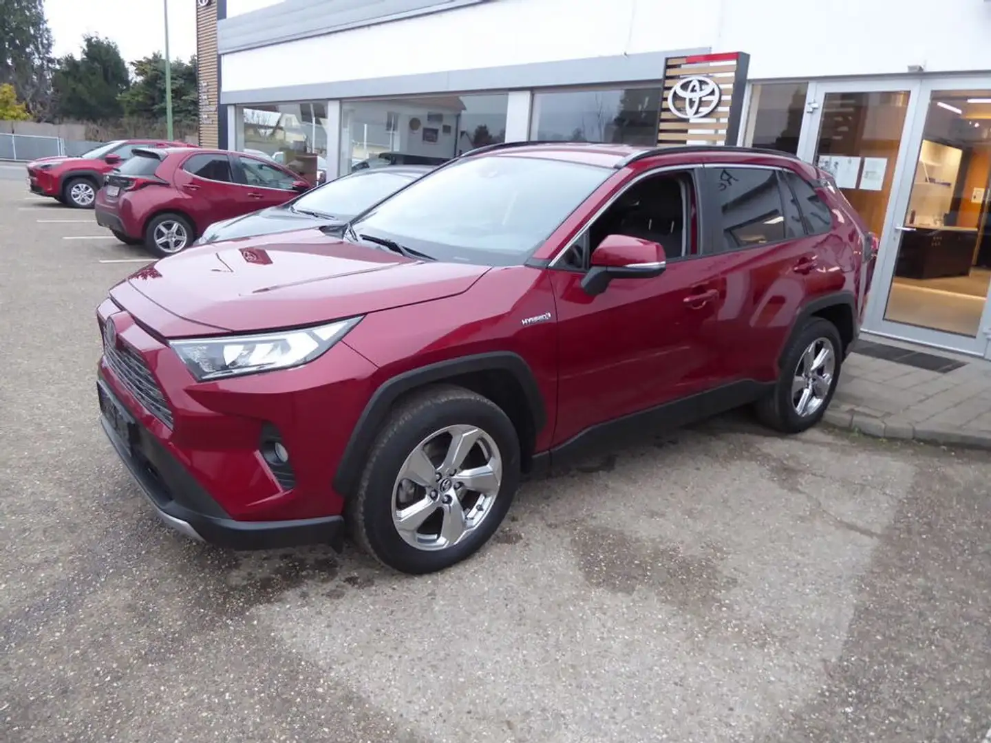 Toyota RAV 4 Hybrid 4WD *MWST*BSM* Rot - 2