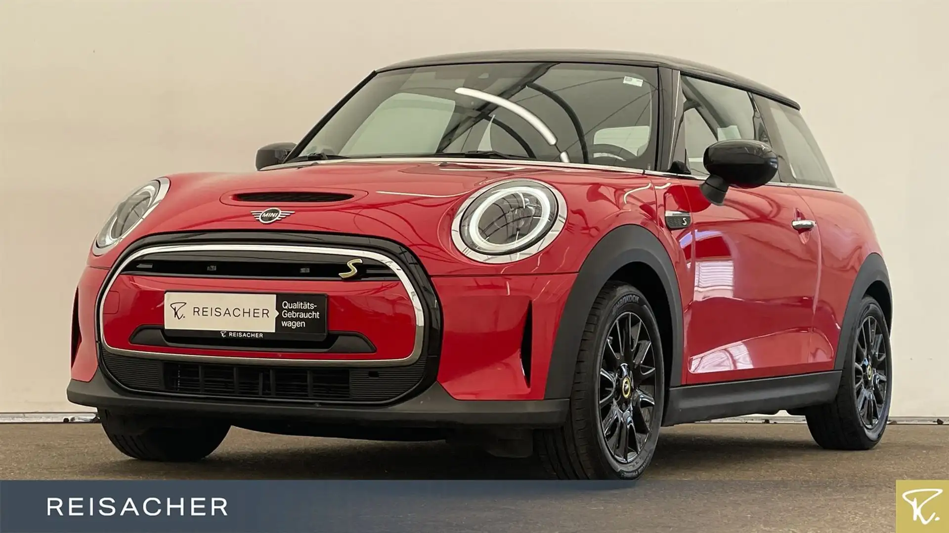 MINI Cooper SE ClassicTrim LED RFK PDC SHZ H&K 16"LM Rouge - 1