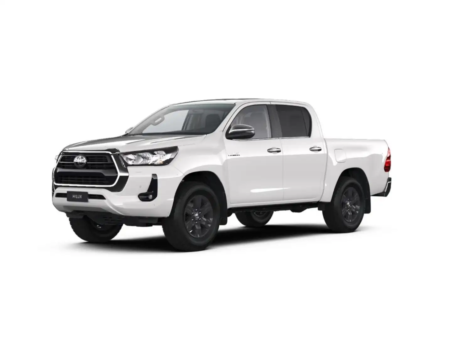 Toyota Hilux DOUBLE-CAB+4x4+COMFORT+PDC+NAV+SOFORT!!! Weiß - 1