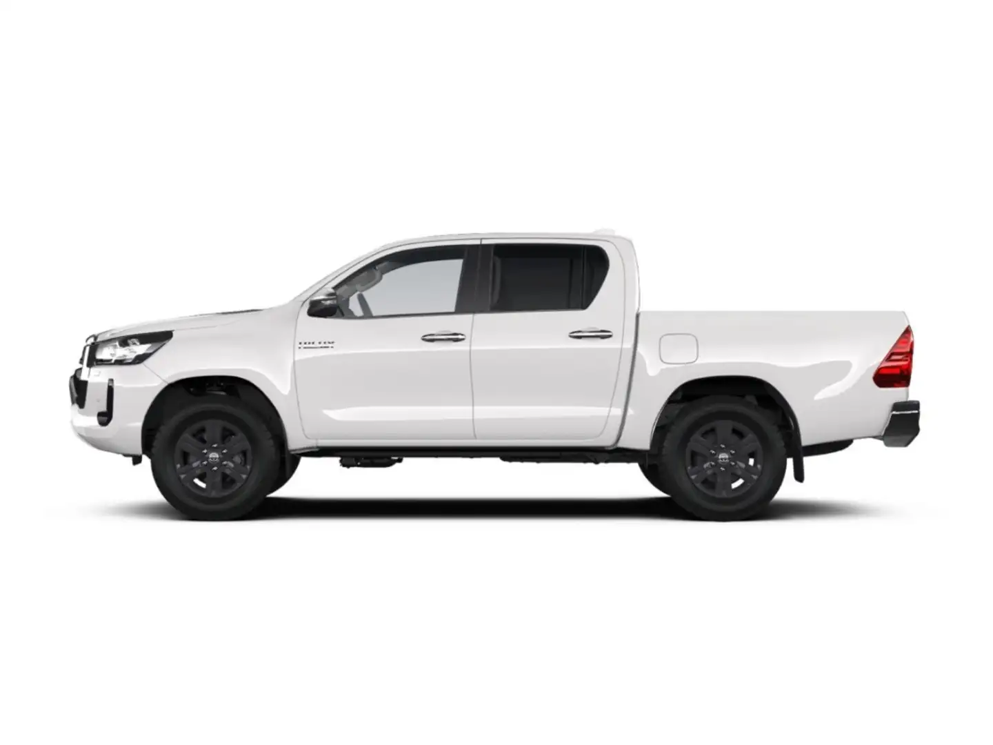 Toyota Hilux DOUBLE-CAB+4x4+COMFORT+PDC+NAV+SOFORT!!! Weiß - 2
