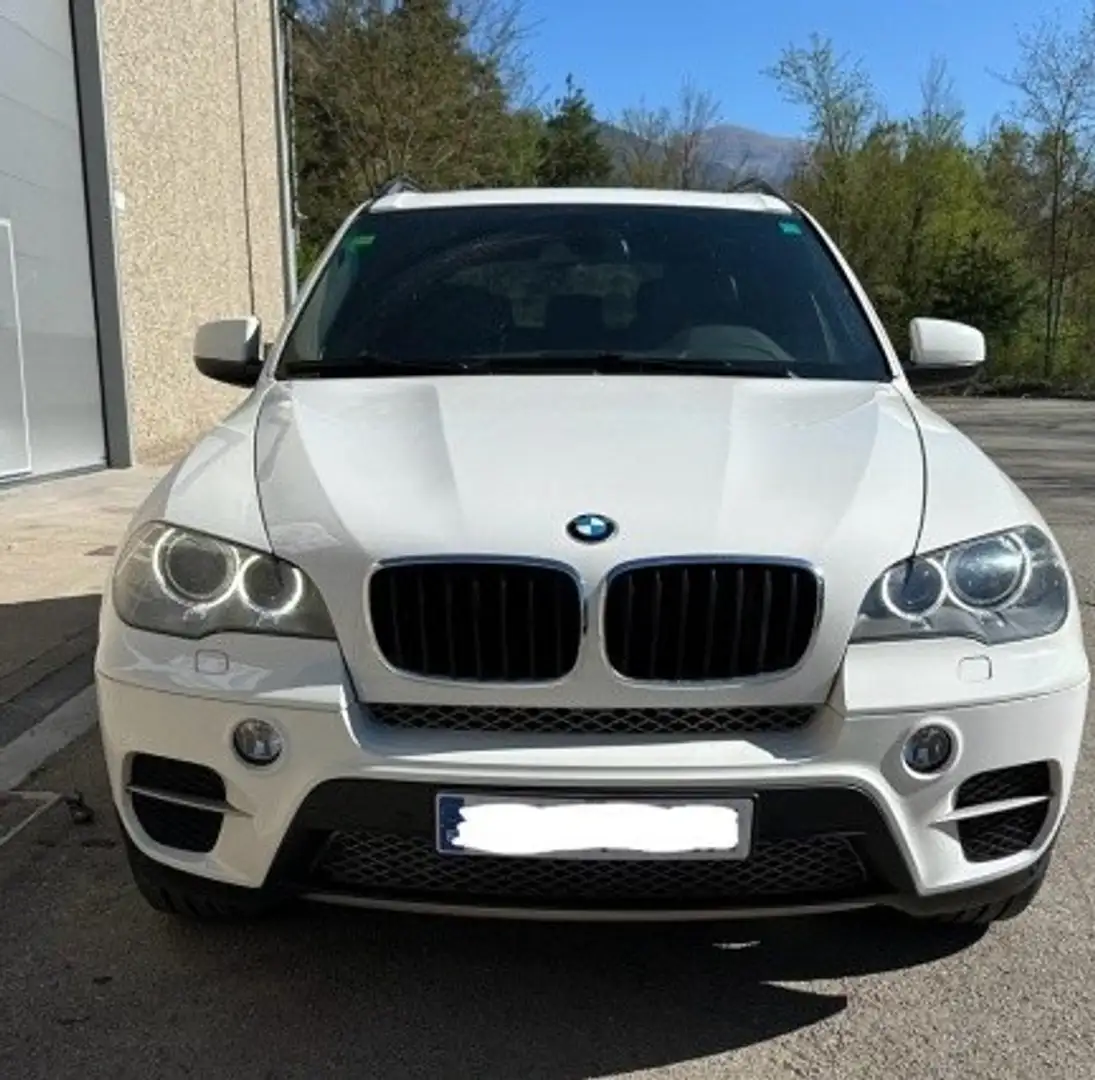 BMW X5 xDrive 30dA Blanco - 1