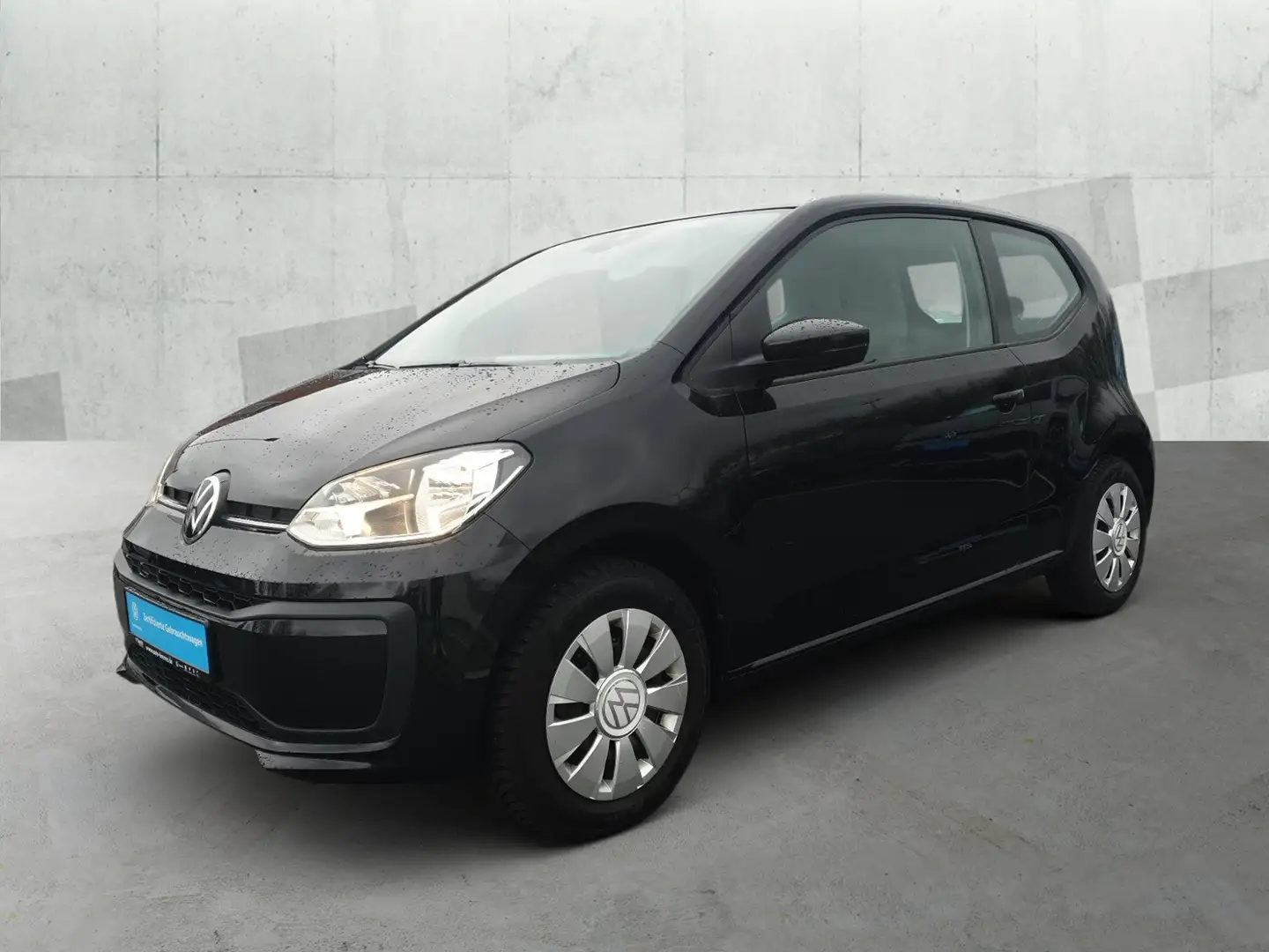 Volkswagen up! 1.0 MOVE +DAB+ +KLIMA +BLUETOOTH + Schwarz - 2