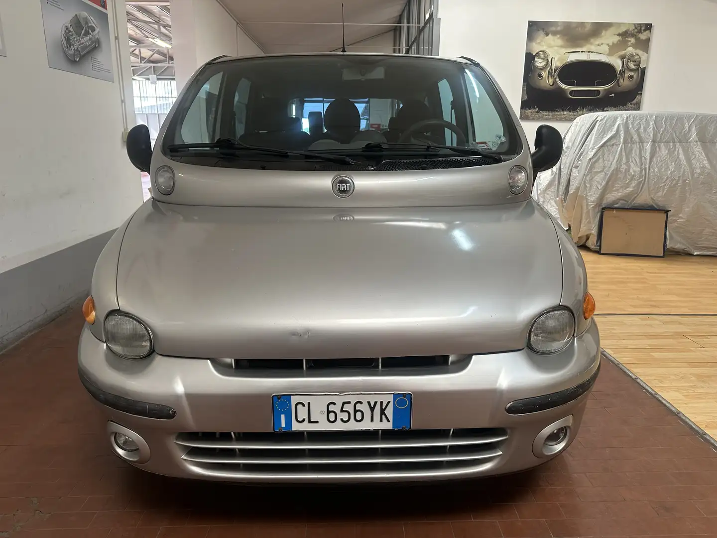Fiat Multipla Multipla 1.9 jtd ELX 1 proprietario km 240000 Silber - 2