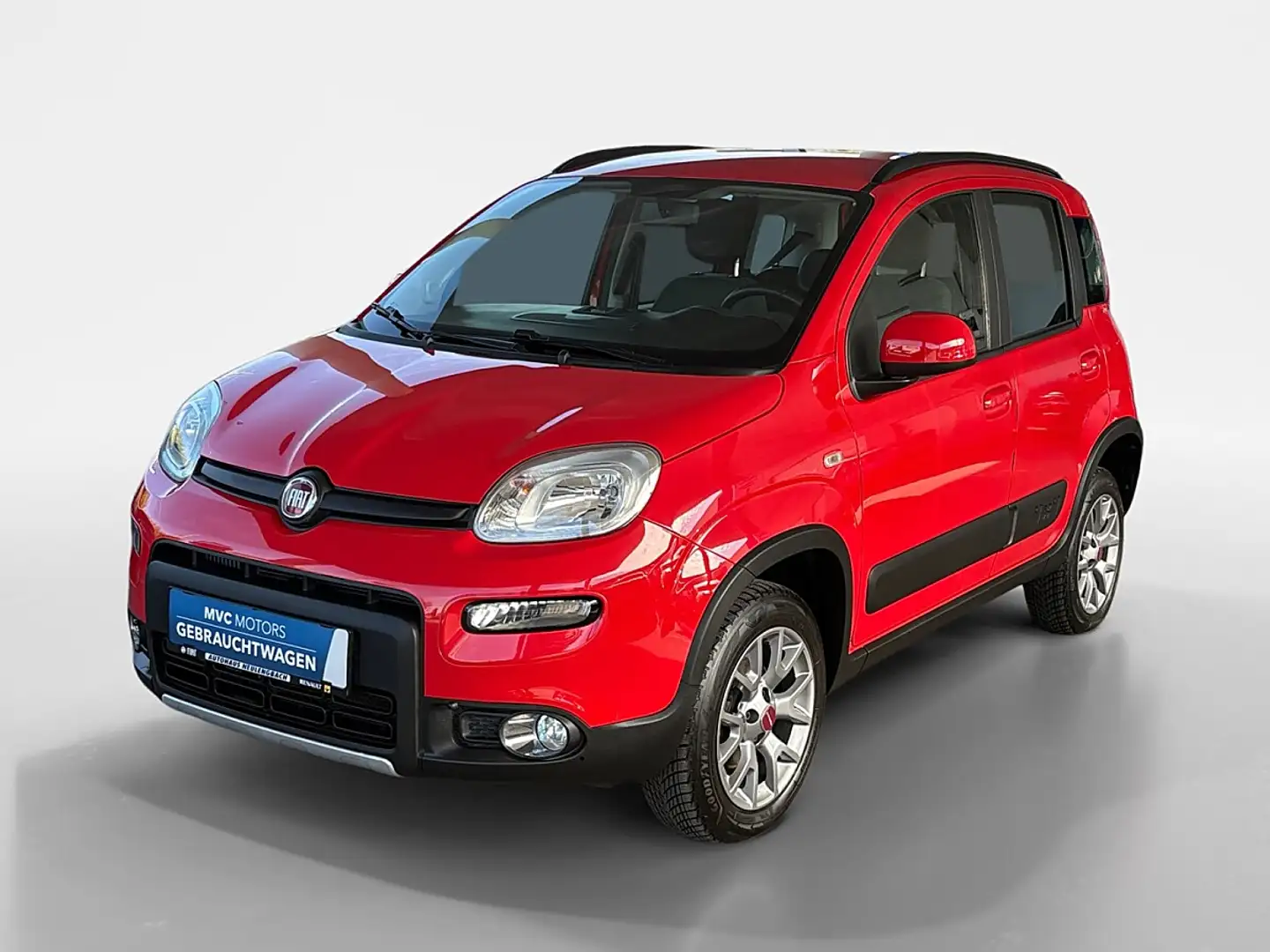 Fiat Panda 4x4 0,9 TwinAir Turbo 85 Rot - 1