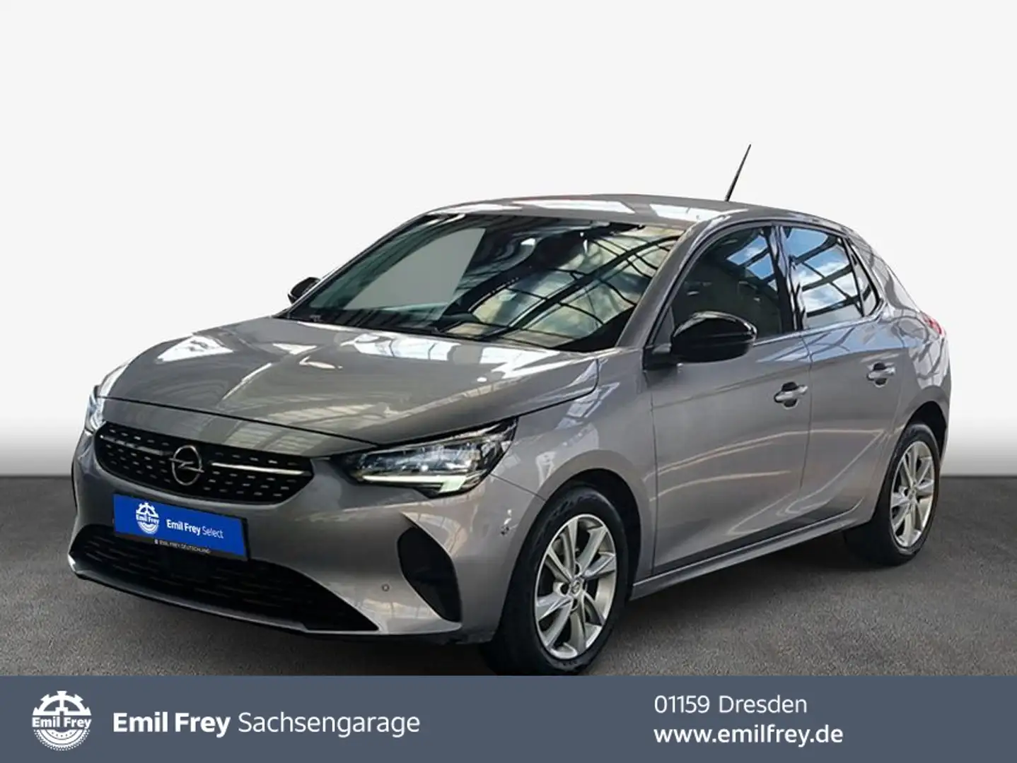 Opel Corsa 1.2 Direct Injection Turbo Elegance Silber - 1