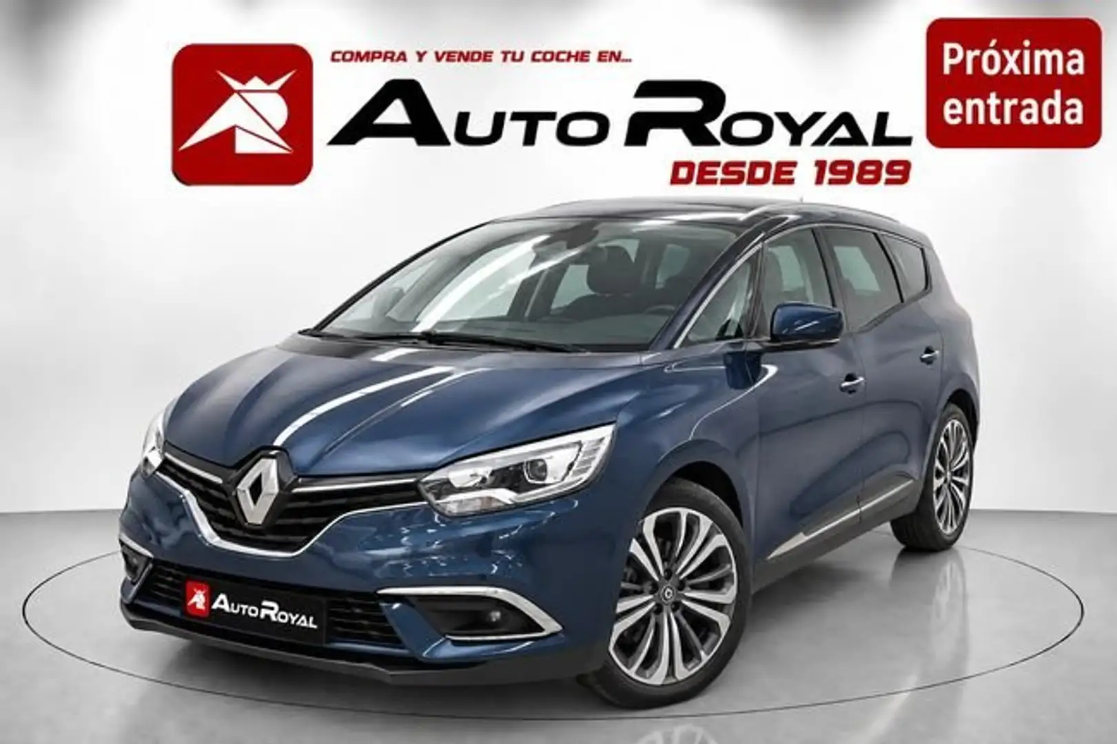 Renault 1.3 TCe 115CV LIFE 7 PLAZAS Azul - 1