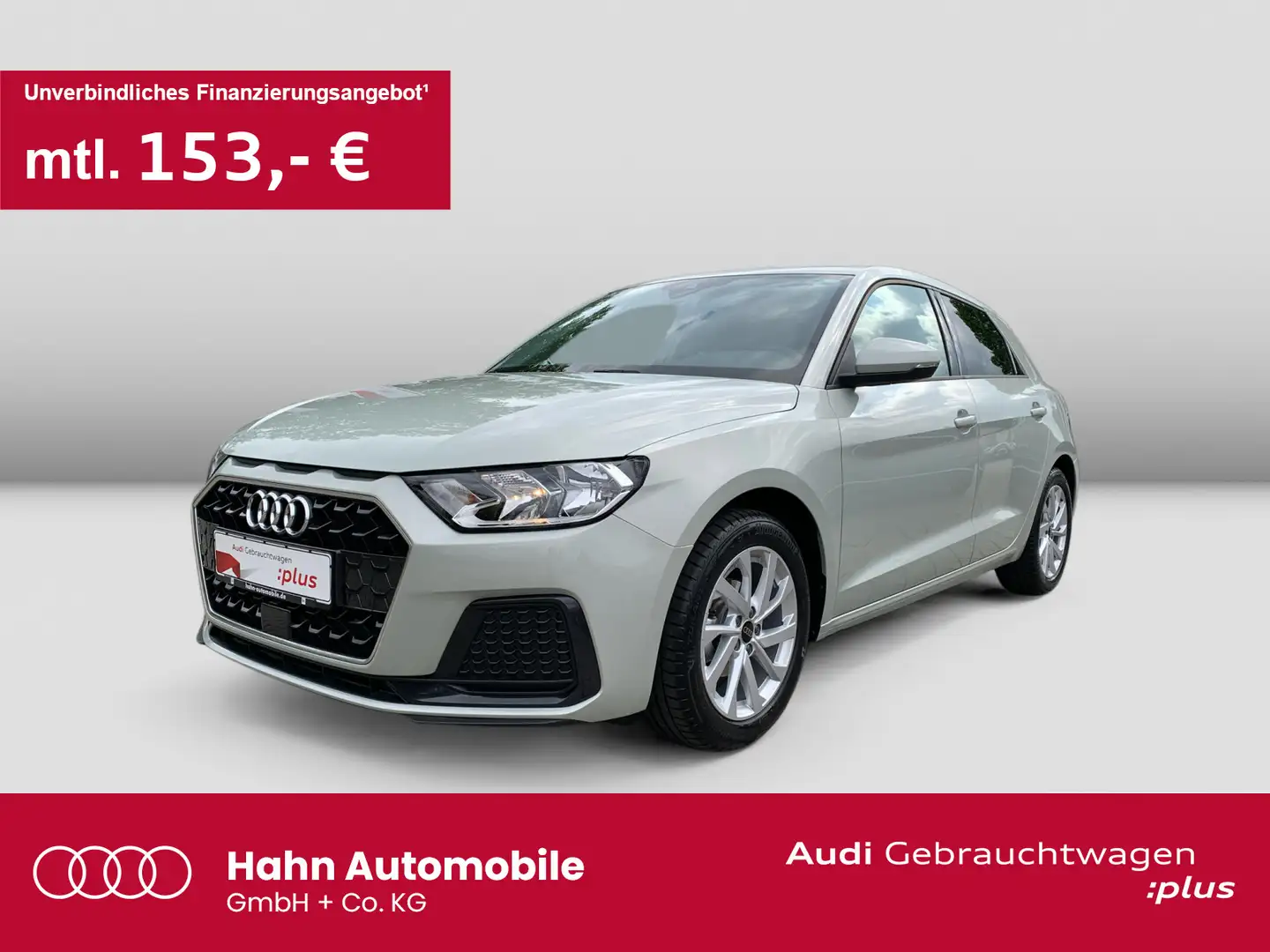 Audi A1 adv 25TFSI Smartphone Interface Silber - 1