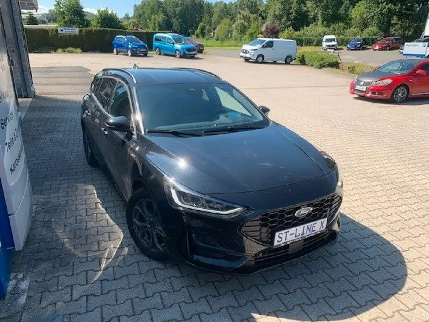 Ford Focus ST-Line X  AHZV el. schwenkbar ACC Noir - 2