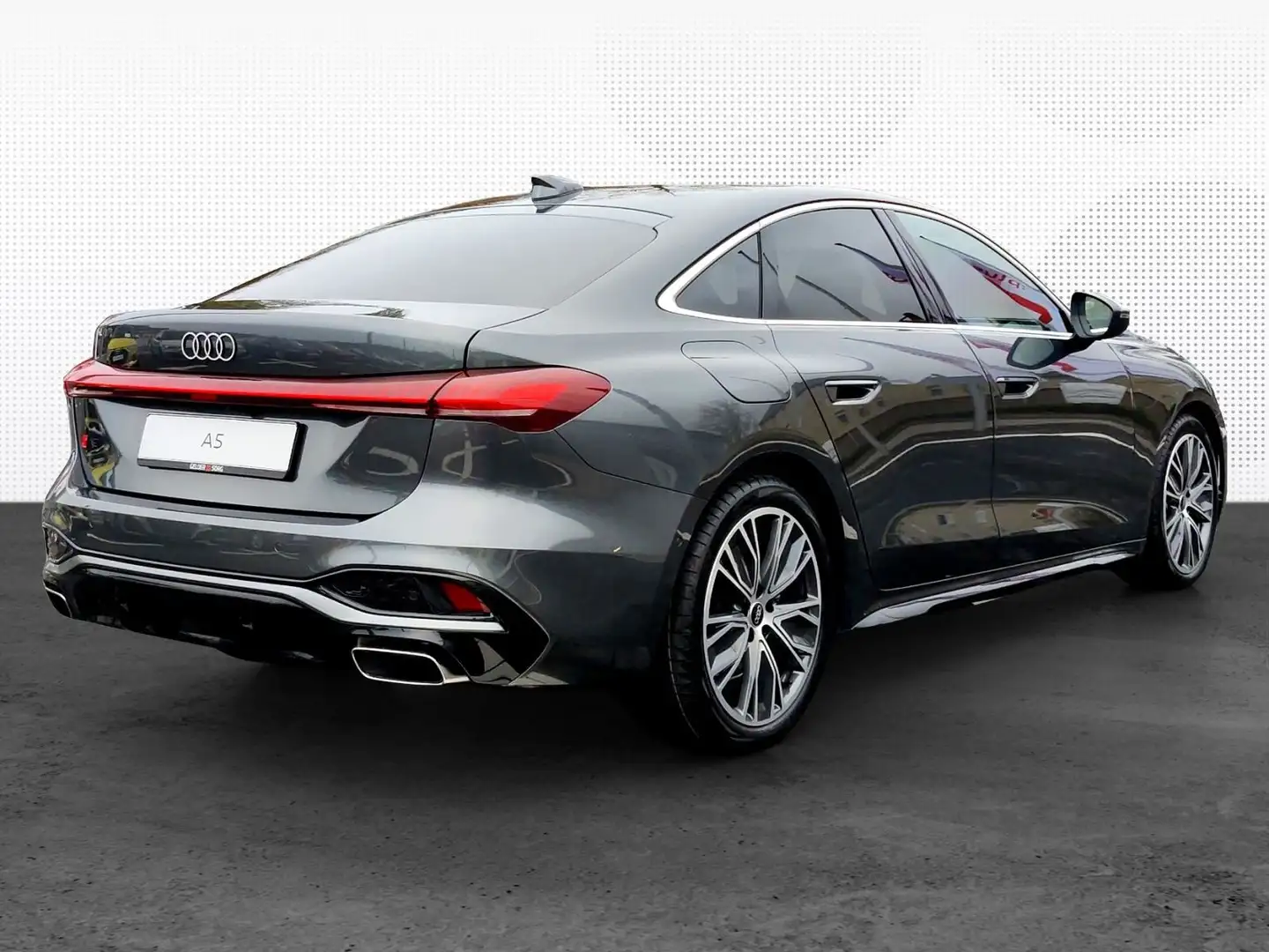 Audi A5 TFSI S line Tech*Sound*LED*RFK*5JGa Grijs - 2