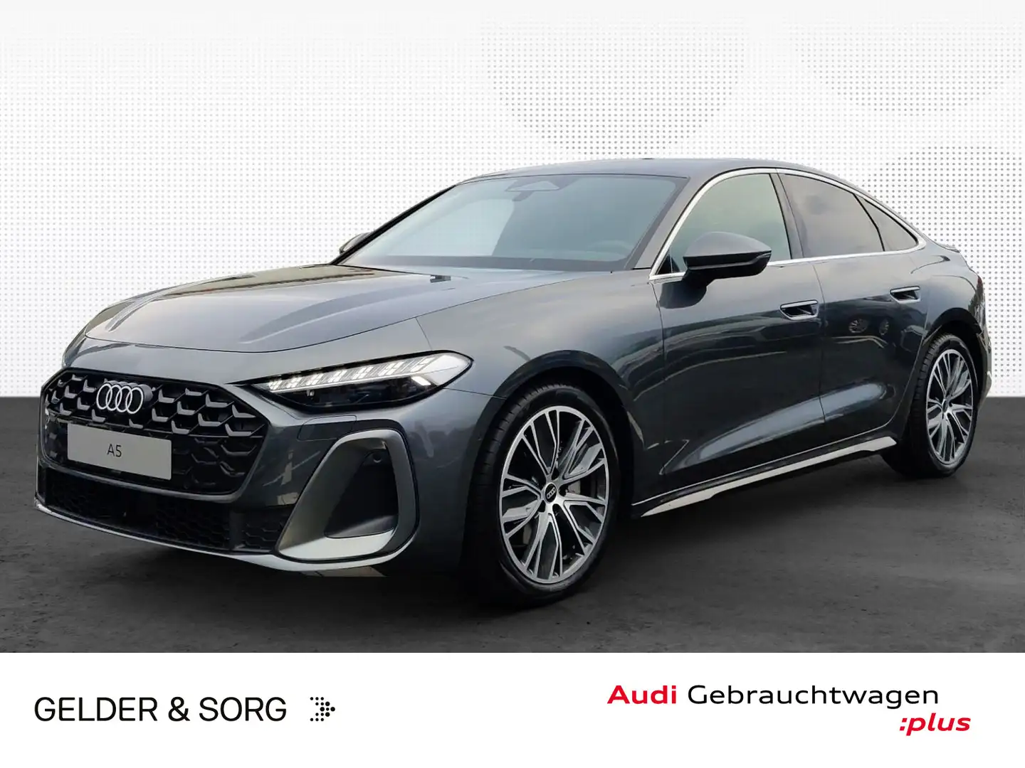 Audi A5 TFSI S line Tech*Sound*LED*RFK*5JGa Grijs - 1