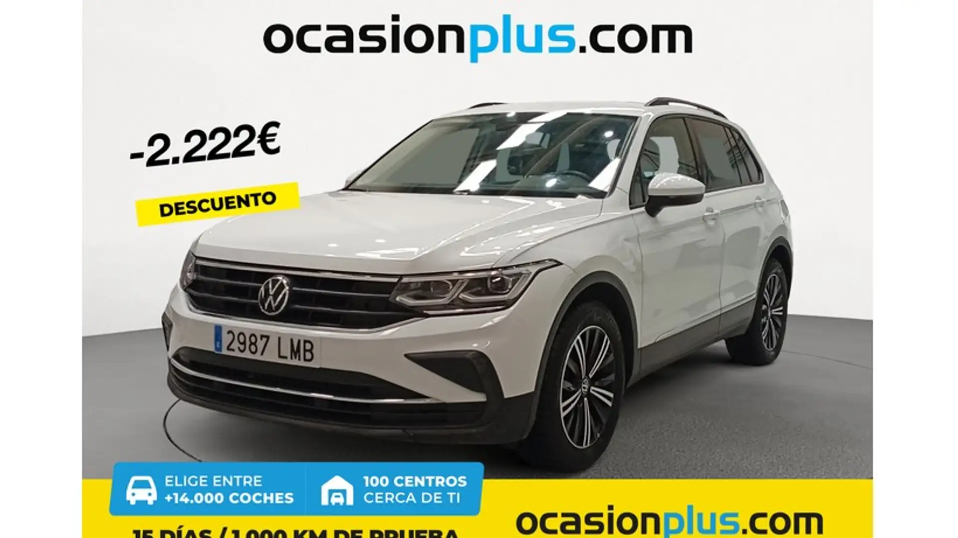 Volkswagen Tiguan 1.5 TSI Life 110kW Blanco - 1