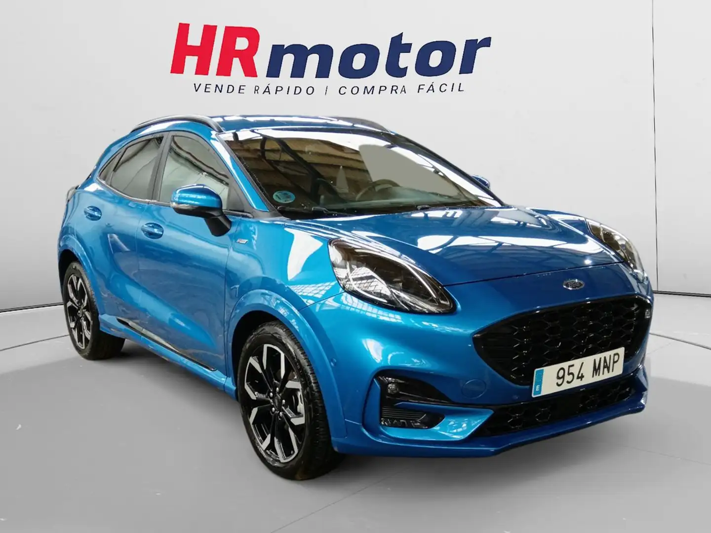 Ford Puma Hybrid ST-Line X Azul - 1