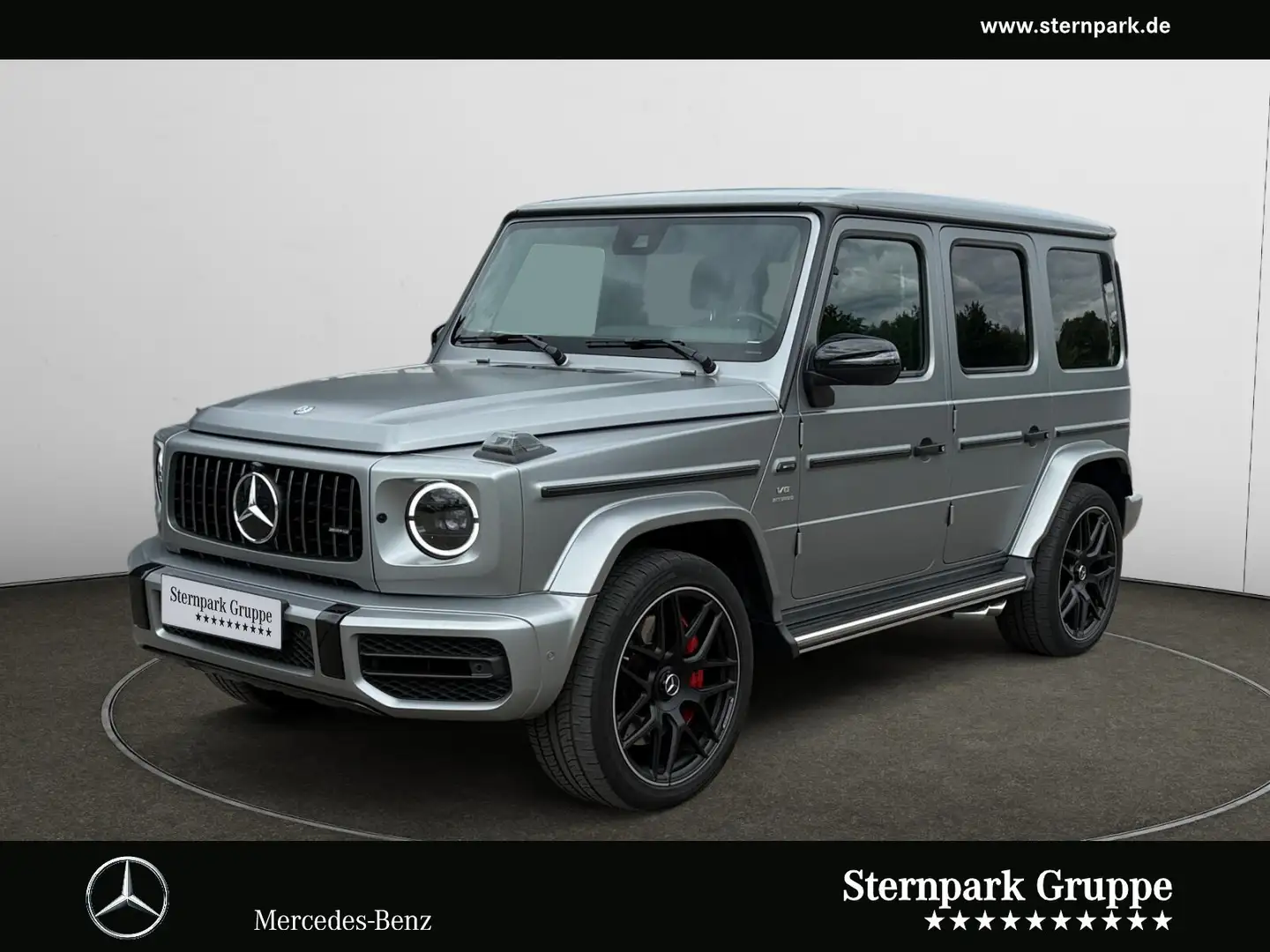 Mercedes-Benz G 63 AMG G63 AMG Comand+Night+Burmest+STH+SHD+360°+Distro Gris - 1