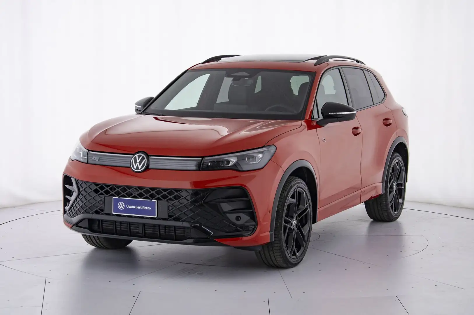 Volkswagen Tiguan 2.0 TDI 193 CV EVO DSG 4MOTION R-Line Rosso - 1