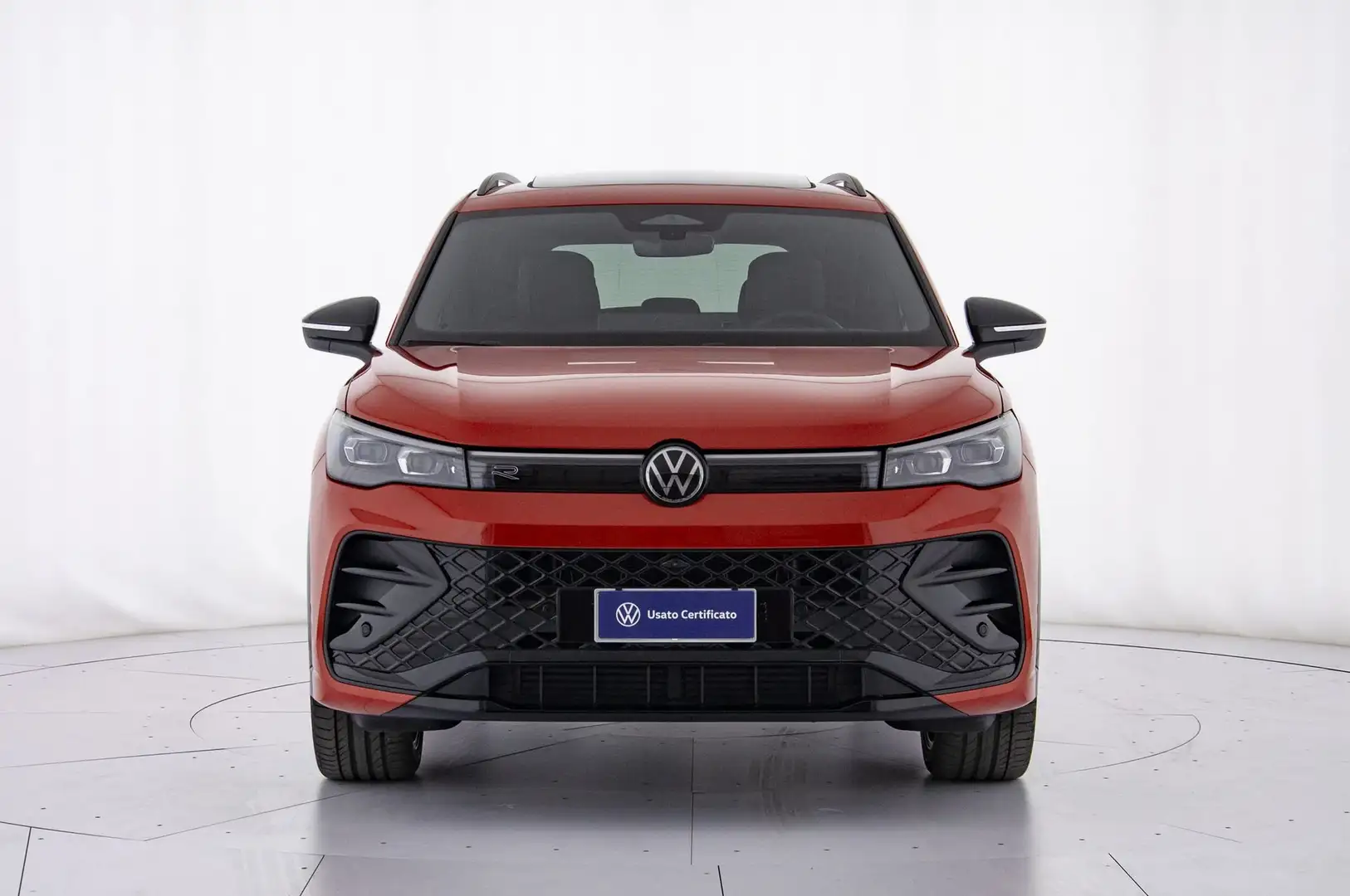 Volkswagen Tiguan 2.0 TDI 193 CV EVO DSG 4MOTION R-Line Rosso - 2