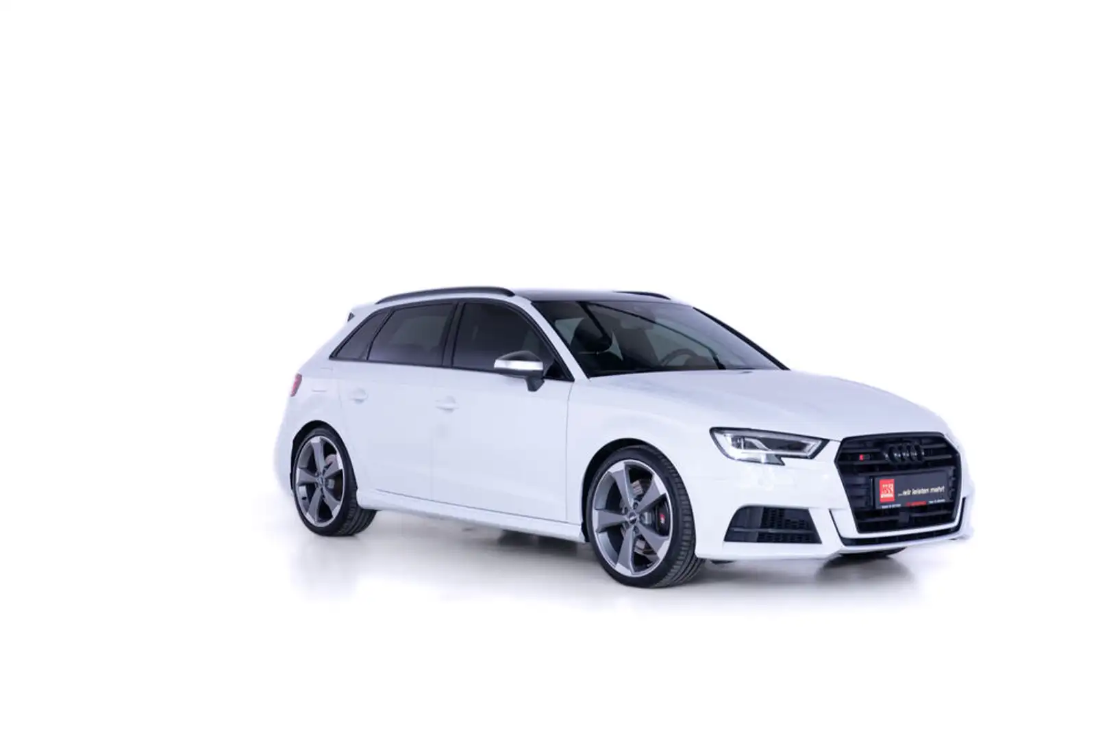 Audi S3 2.0 TFSI quattro Pano/ACC/SOUND/MATRIX/ViCo Blanc - 2
