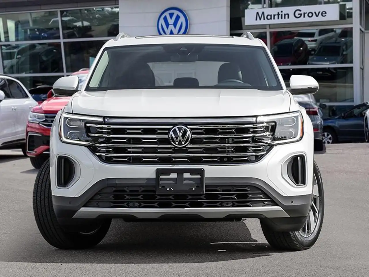 Volkswagen Atlas снимка Volkswagen Atlas