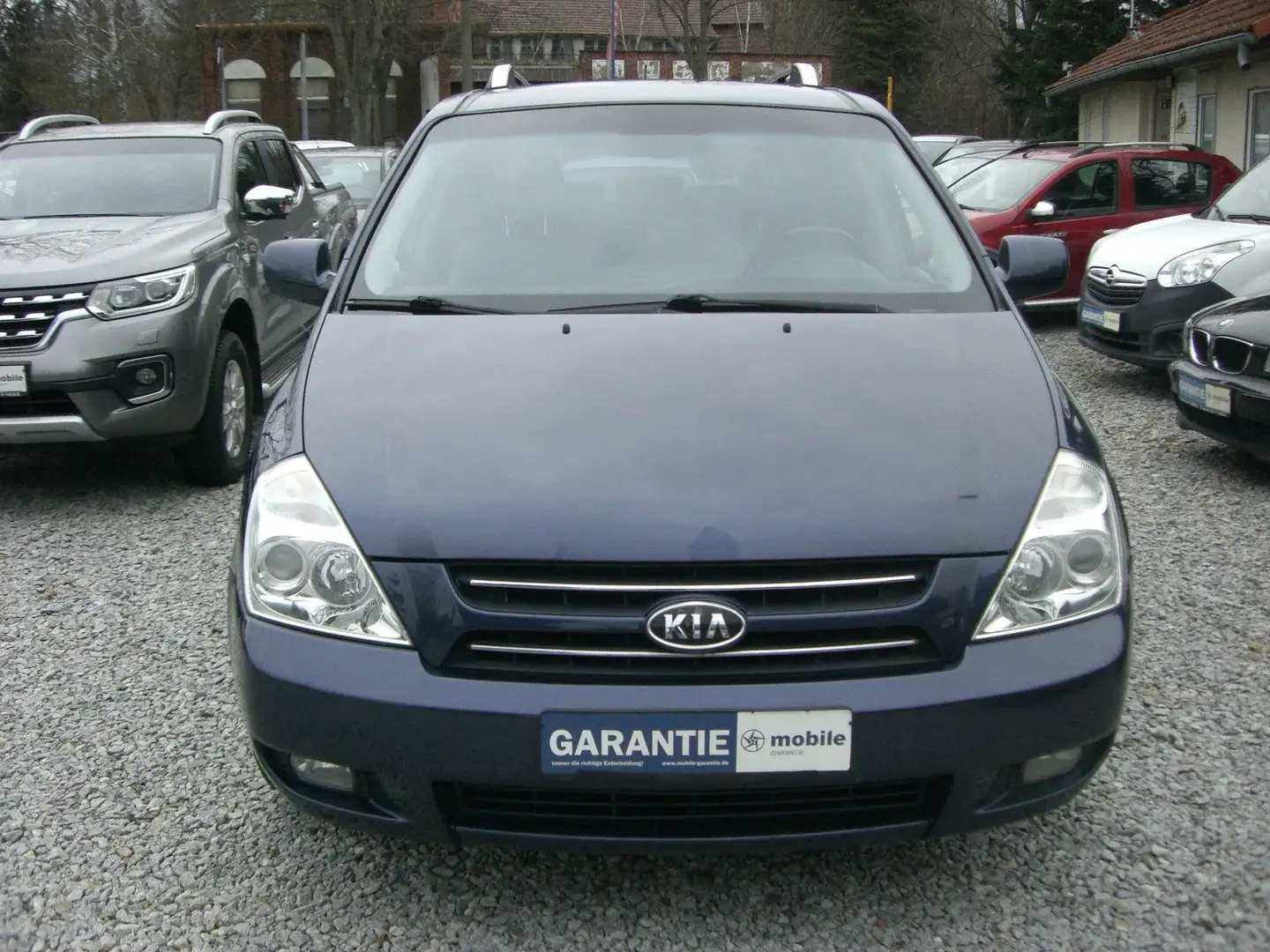Kia Carnival 2.7 V6 EX 2.Hand,Leder,Klimaaut.&7Sitze Azul - 2