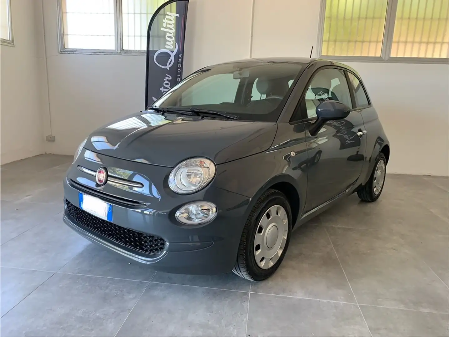 Fiat 500 500 III 2015 1.0 hybrid Pop 70cv Grigio - 2