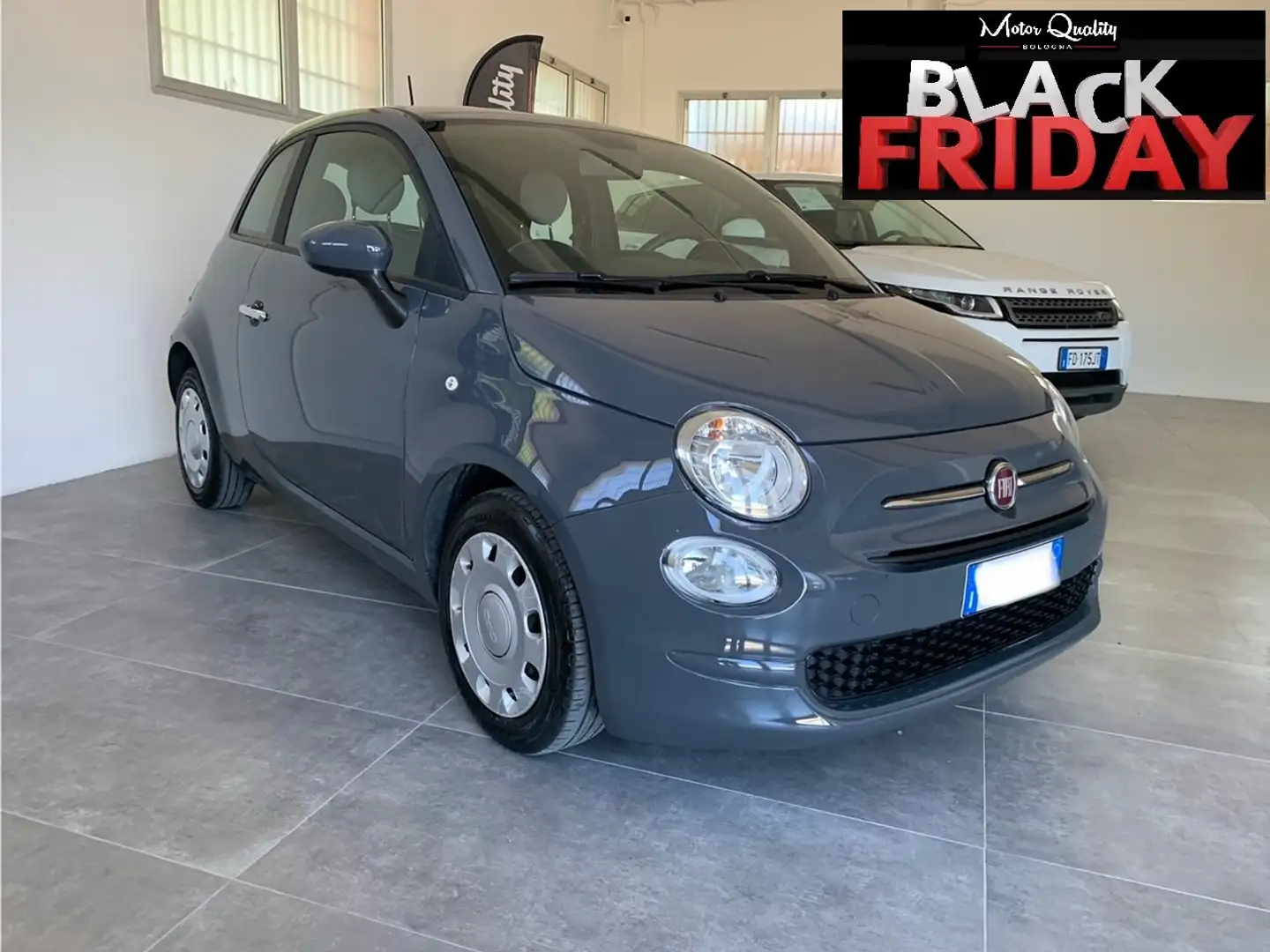 Fiat 500 500 III 2015 1.0 hybrid Pop 70cv Grigio - 1