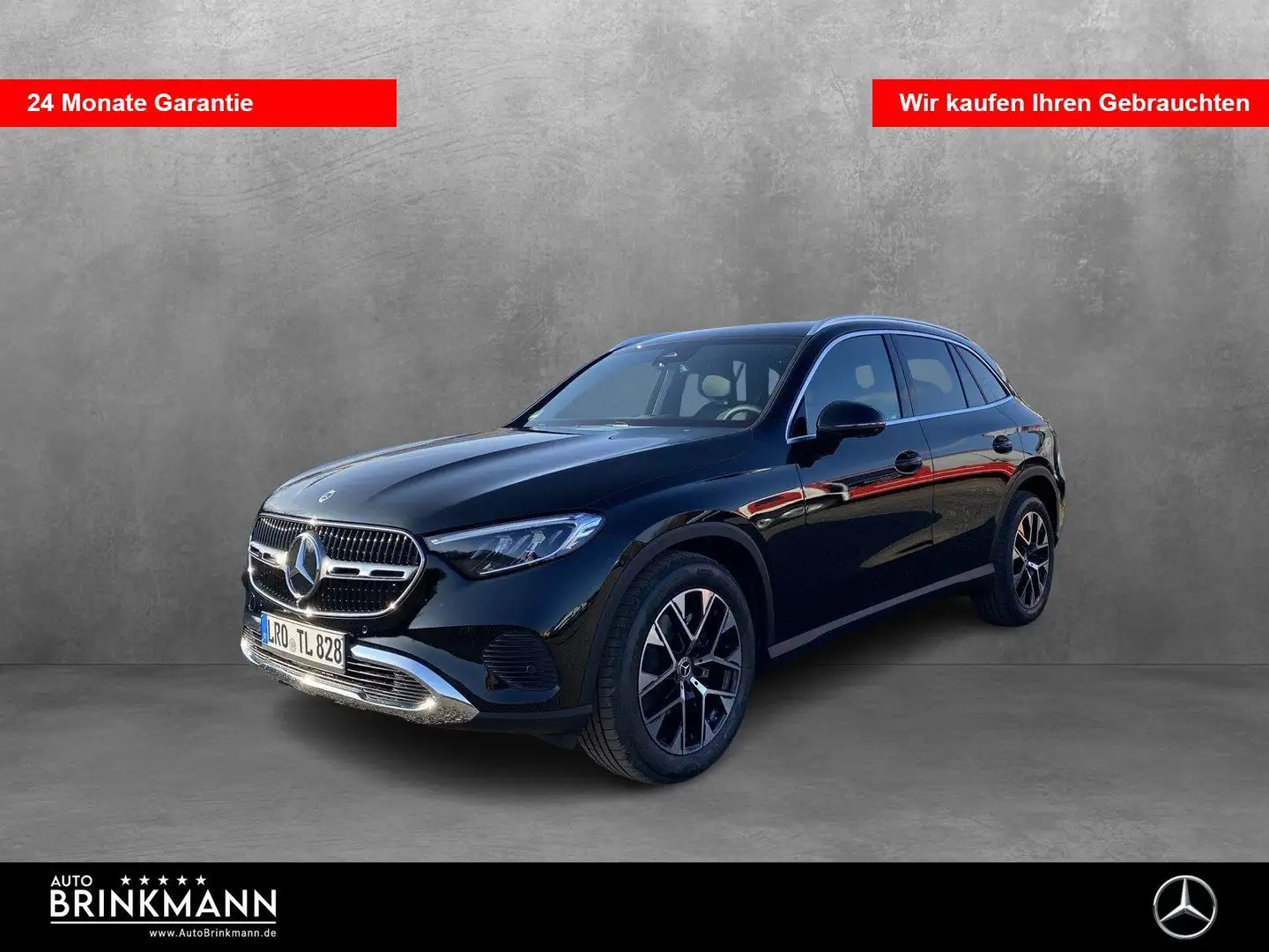 Mercedes-Benz GLC 220 GLC 220d 4M Avantgarde/AHK/LED/EasyP/360°/Memory Zwart - 1