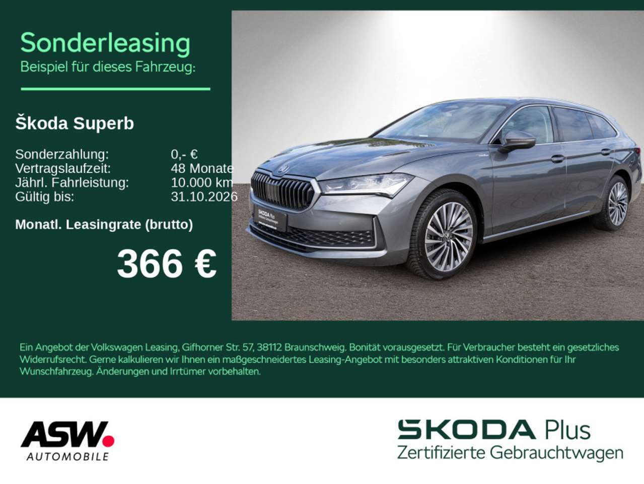 Skoda Superb — Skoda Superb Combi L&K 2.0TDI DSG PANO LEDER HUD AHK