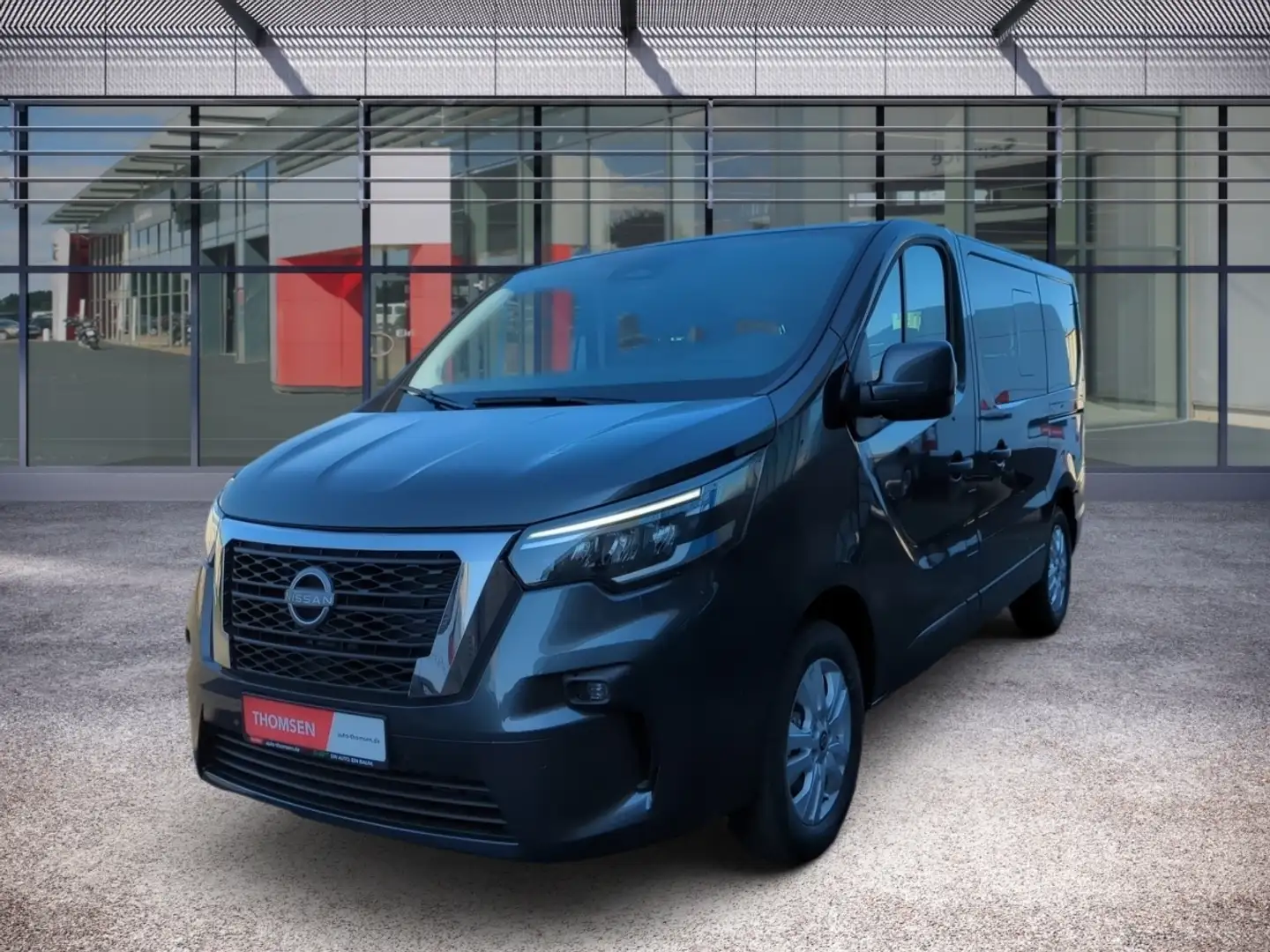 Nissan Primastar Kombi TEKNA L1H1 dci170 DCT Navi PDC Grau - 2